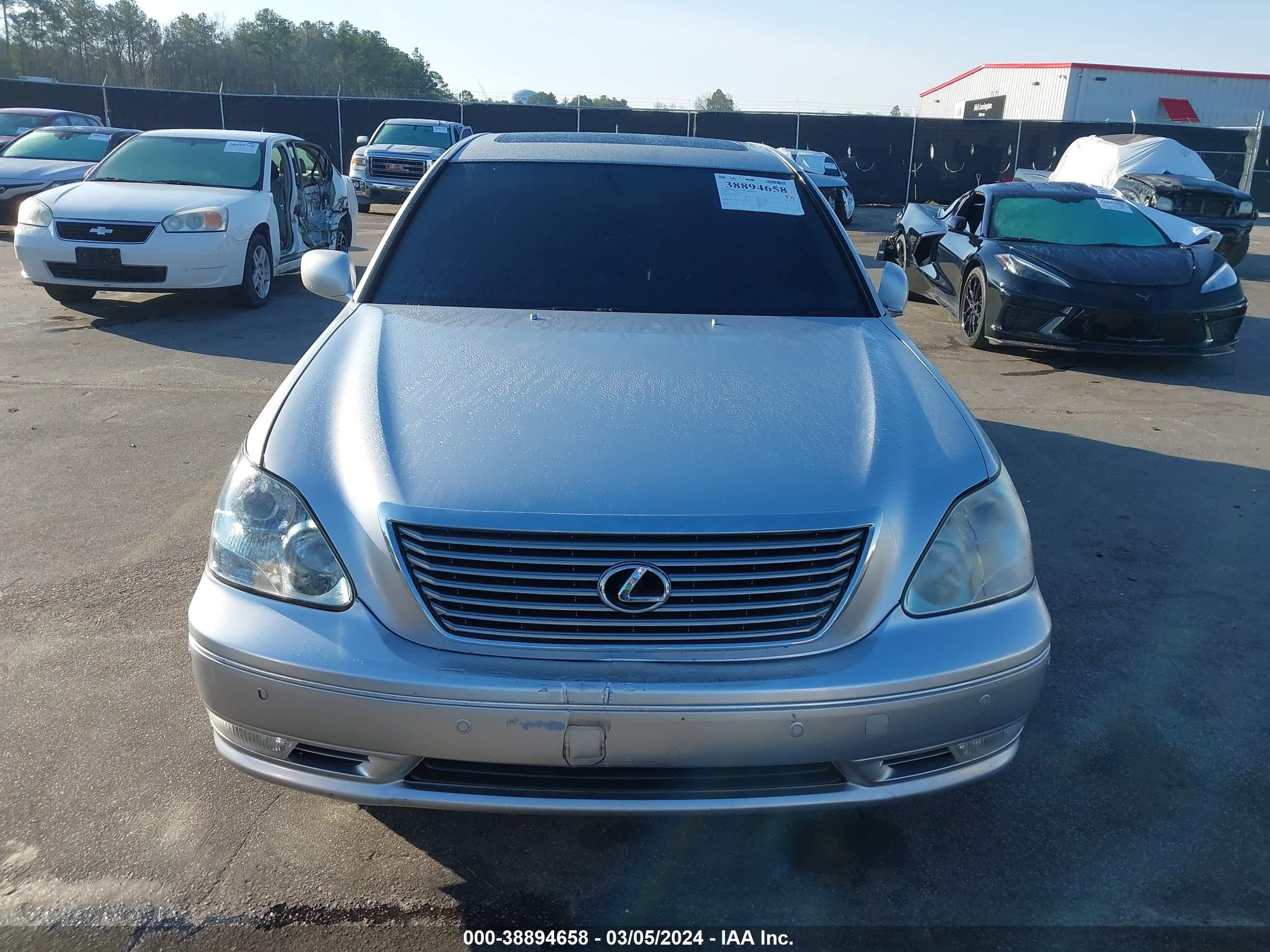 Photo 11 VIN: JT8BN36F750181577 - LEXUS LS 