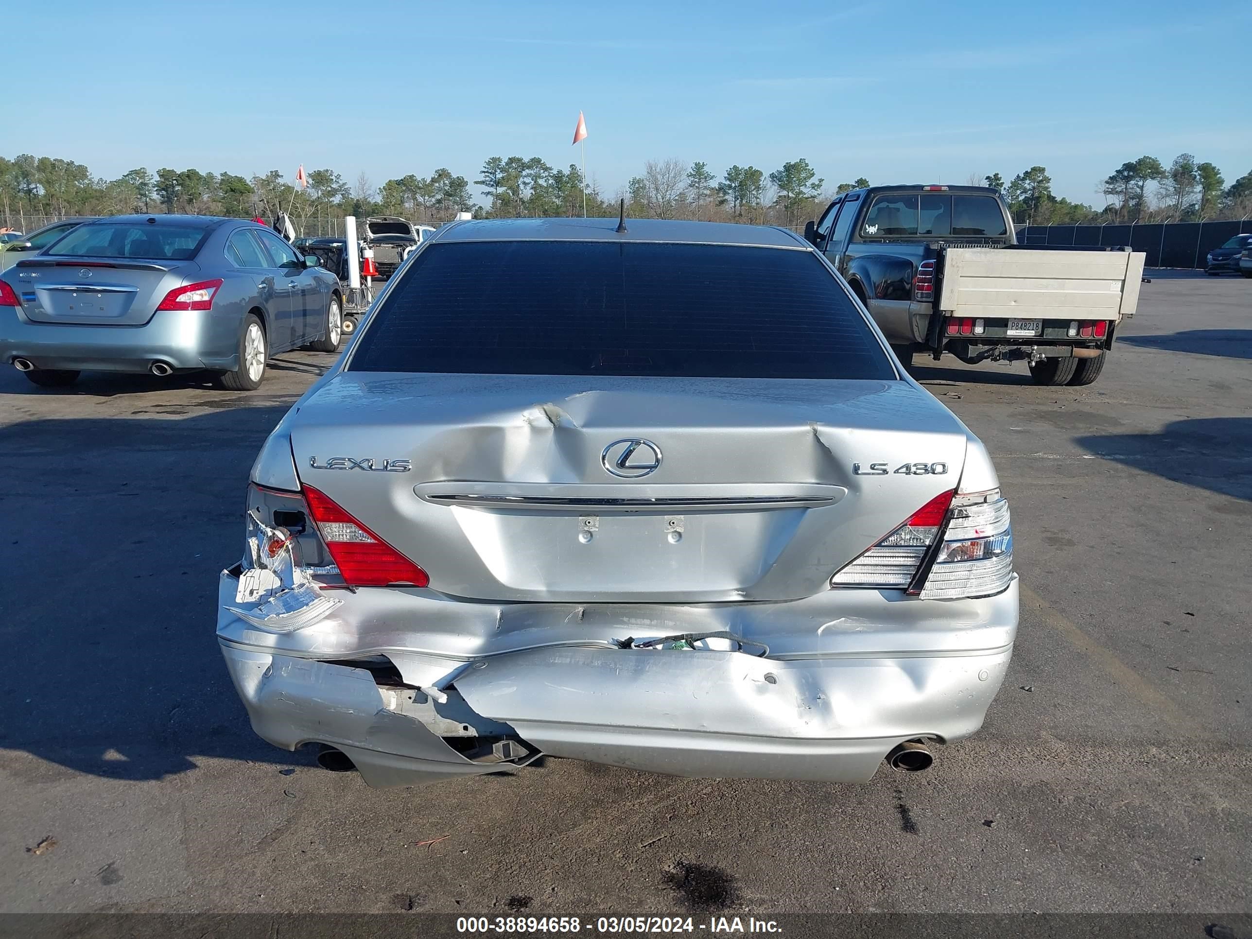 Photo 15 VIN: JT8BN36F750181577 - LEXUS LS 