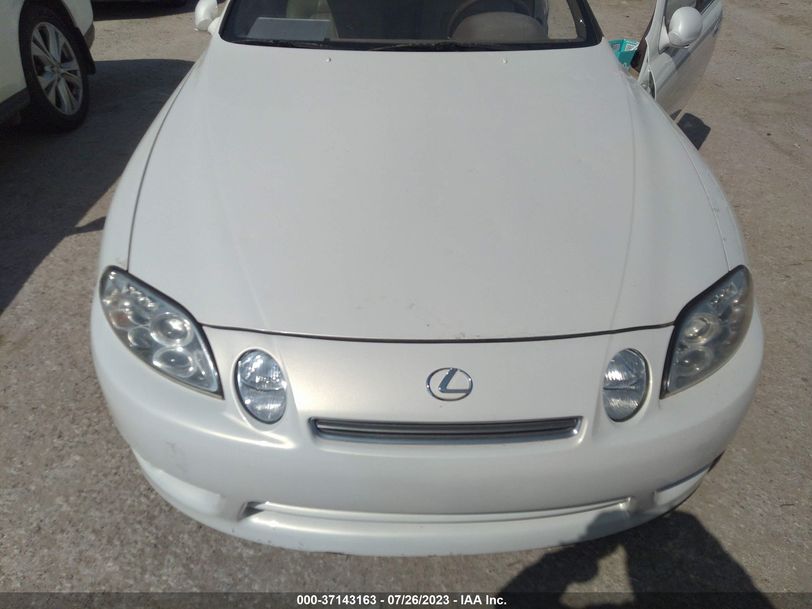 Photo 5 VIN: JT8CD32Z0Y1006691 - LEXUS SC 