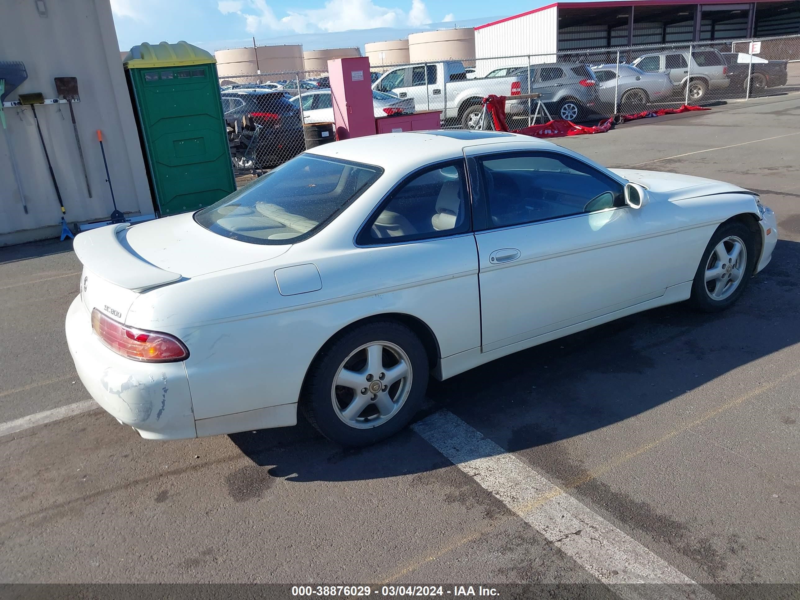 Photo 3 VIN: JT8CD32Z1V0040074 - LEXUS SC 