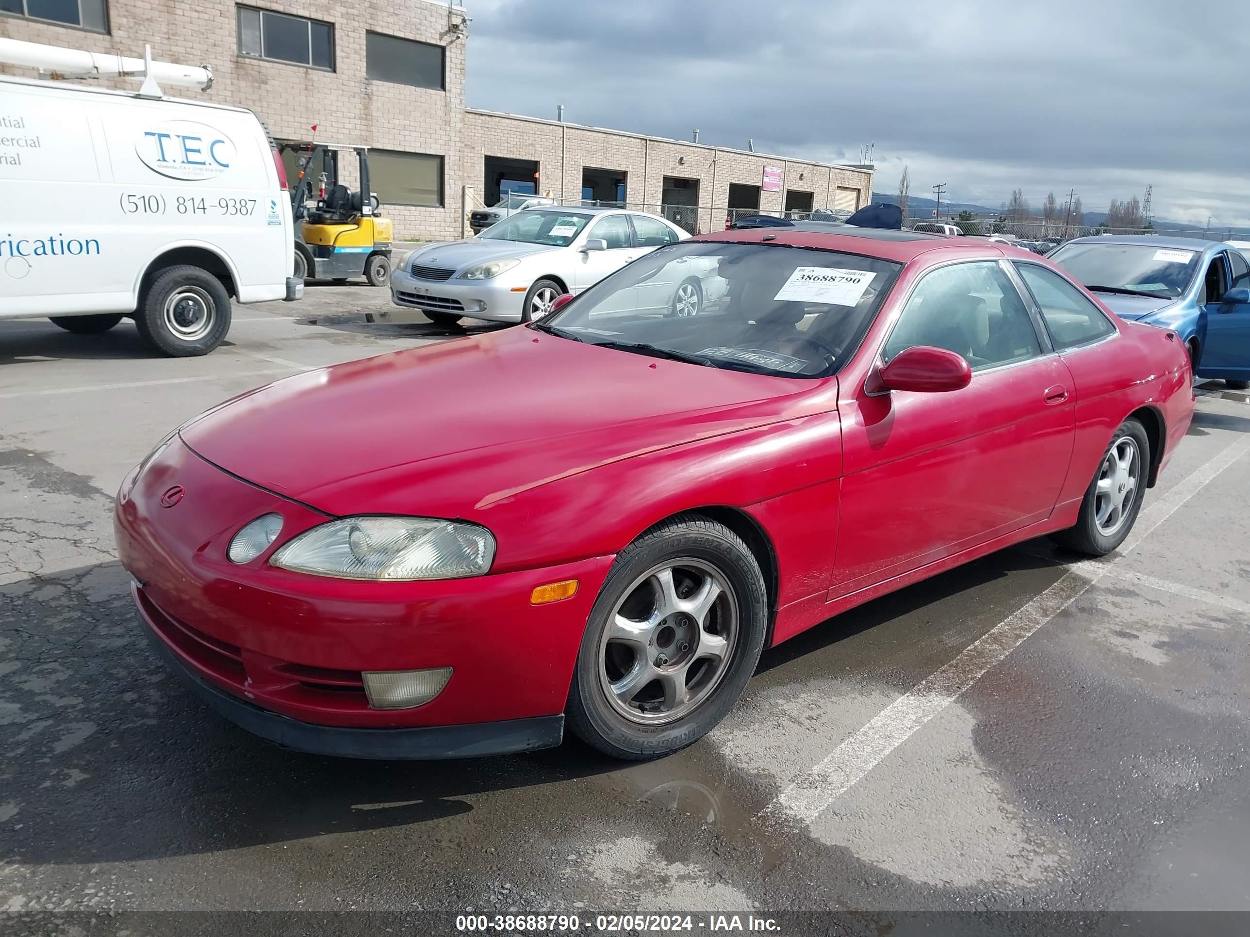 Photo 1 VIN: JT8CD32Z3V0039718 - LEXUS SC 