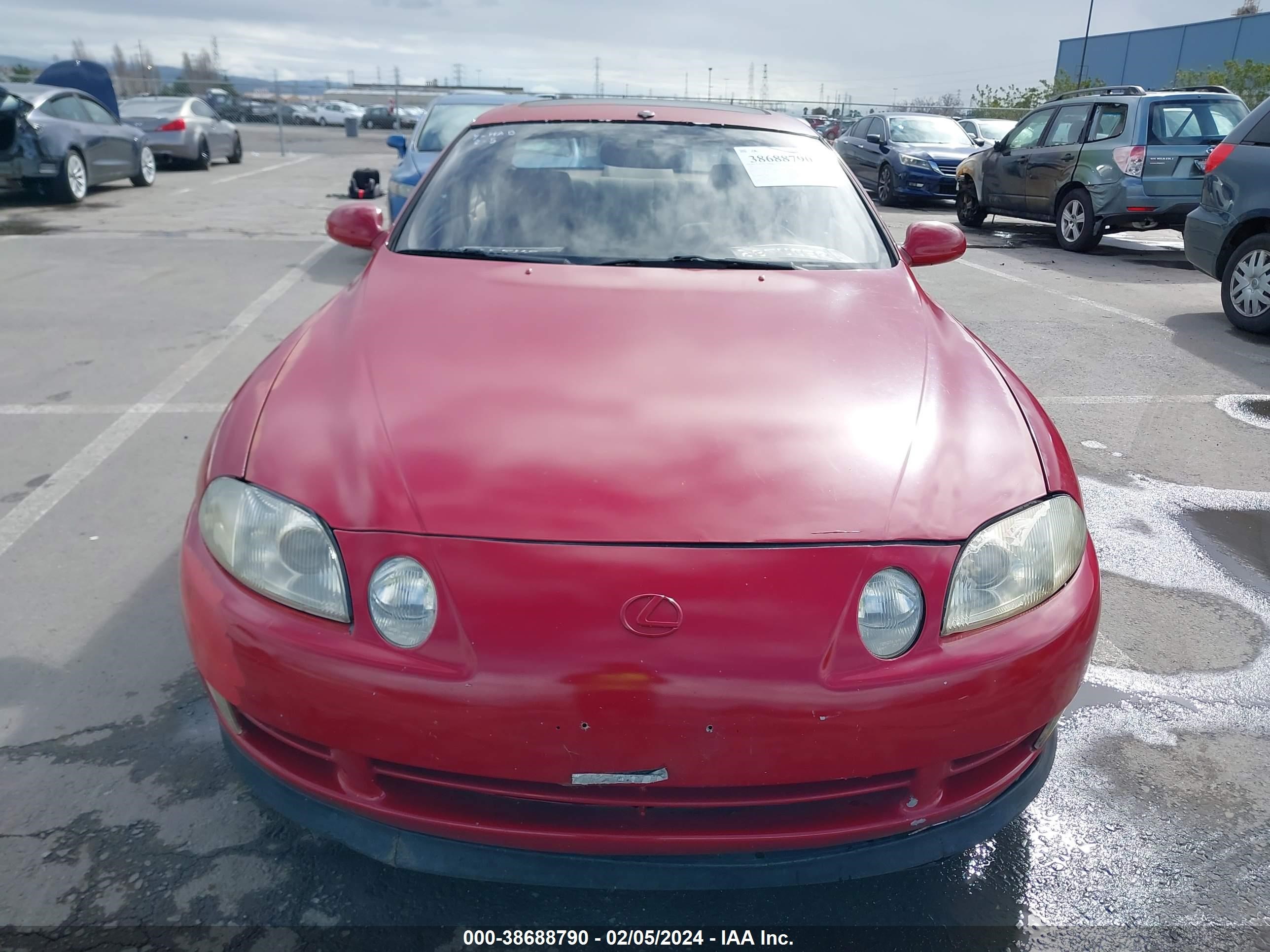 Photo 11 VIN: JT8CD32Z3V0039718 - LEXUS SC 