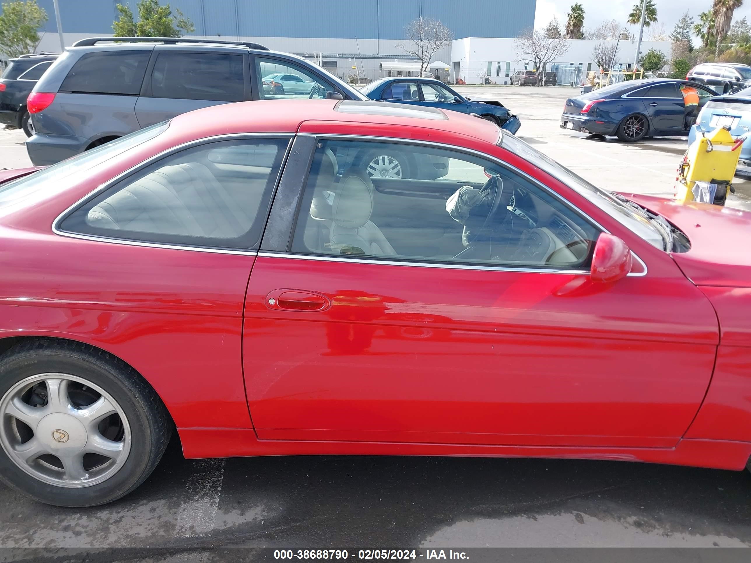 Photo 12 VIN: JT8CD32Z3V0039718 - LEXUS SC 