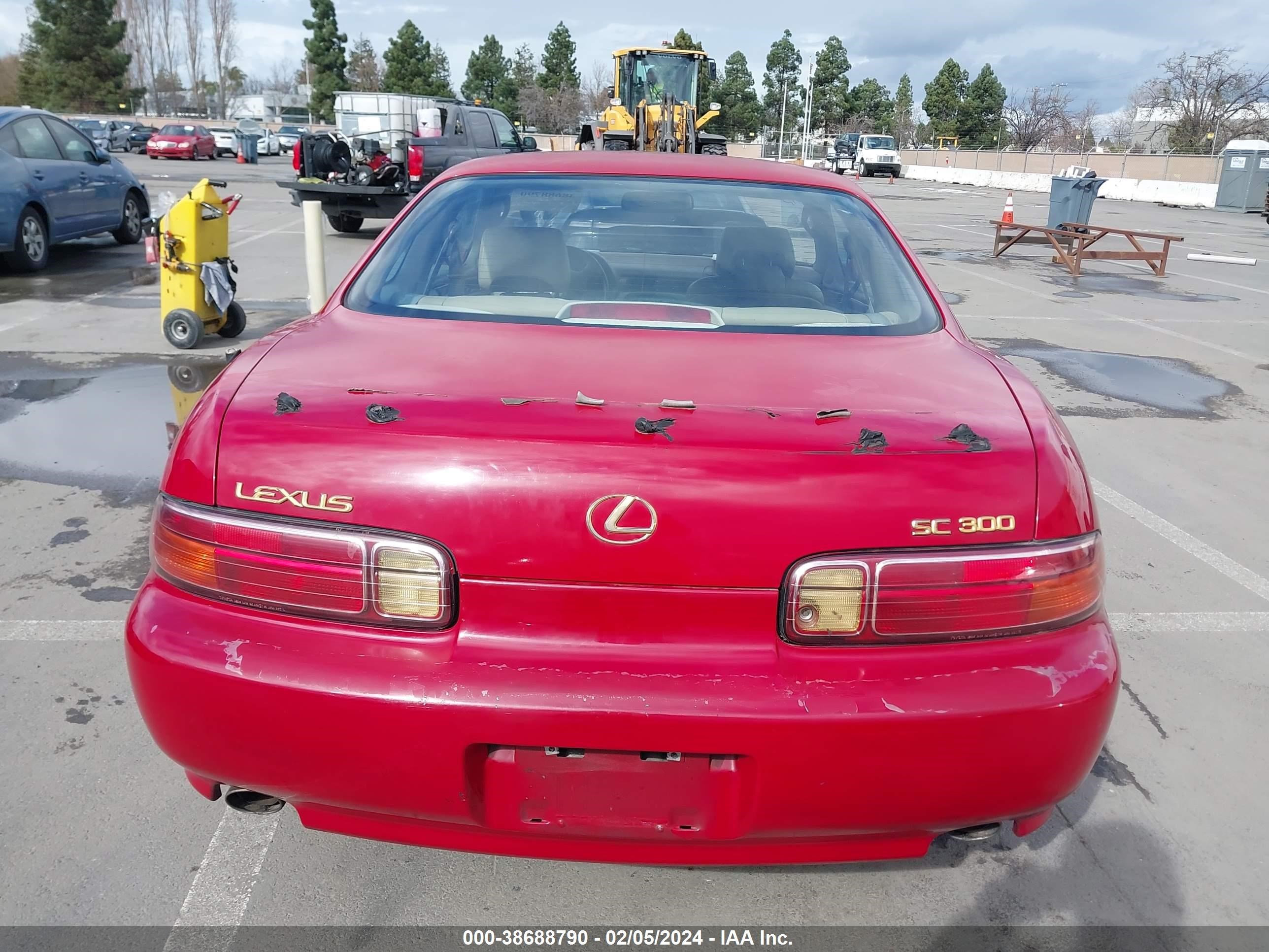 Photo 15 VIN: JT8CD32Z3V0039718 - LEXUS SC 