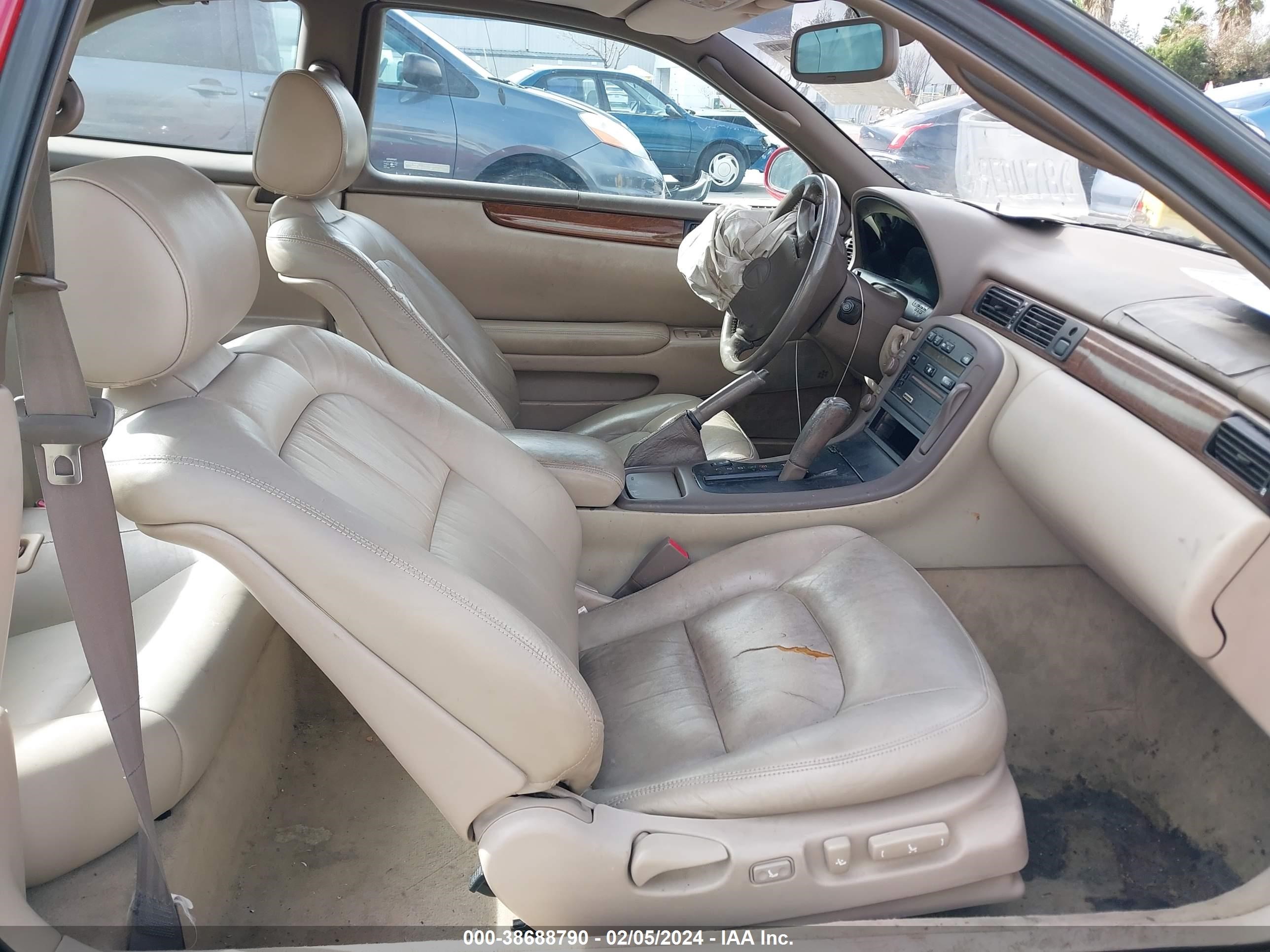 Photo 4 VIN: JT8CD32Z3V0039718 - LEXUS SC 