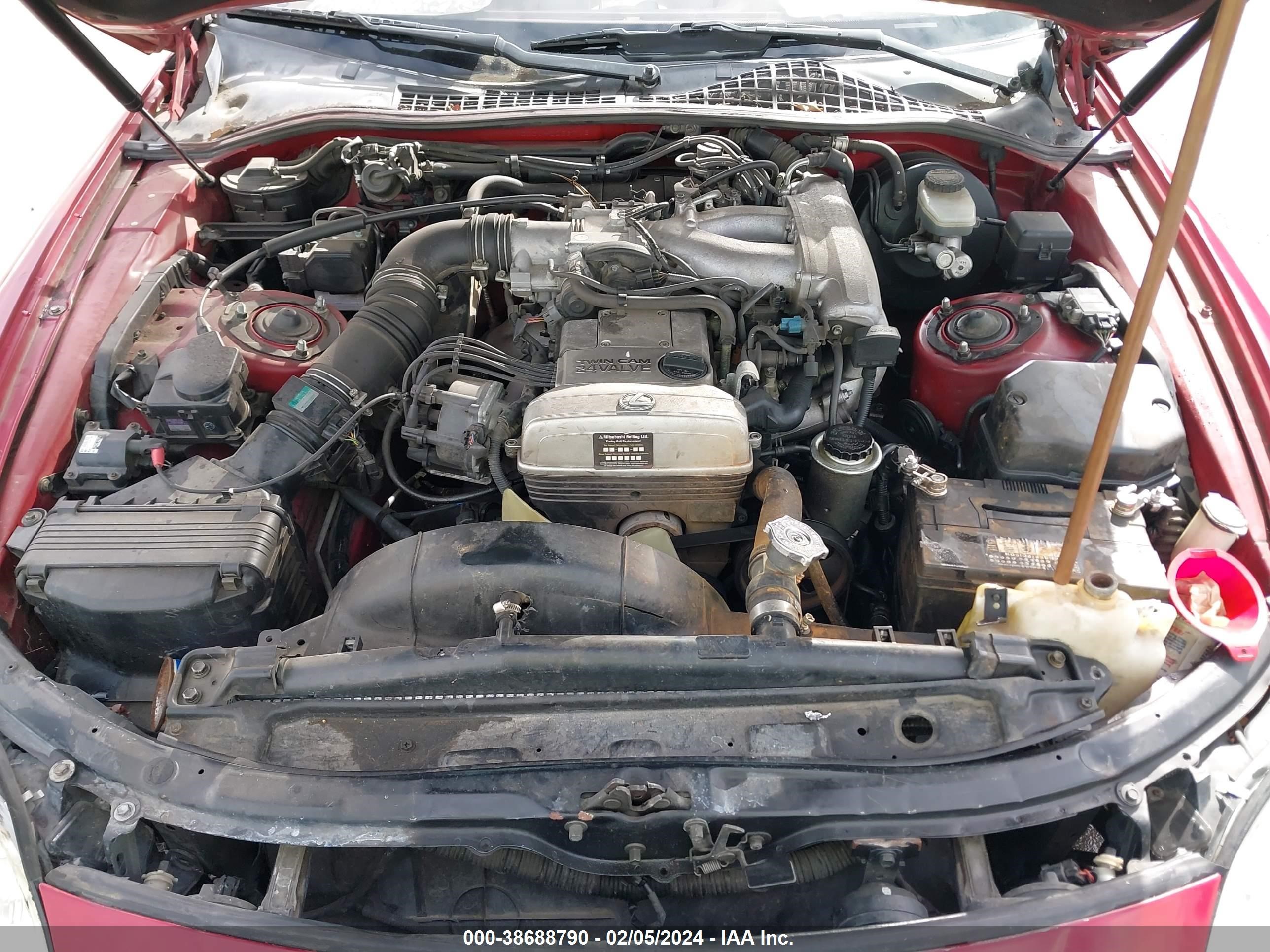 Photo 9 VIN: JT8CD32Z3V0039718 - LEXUS SC 