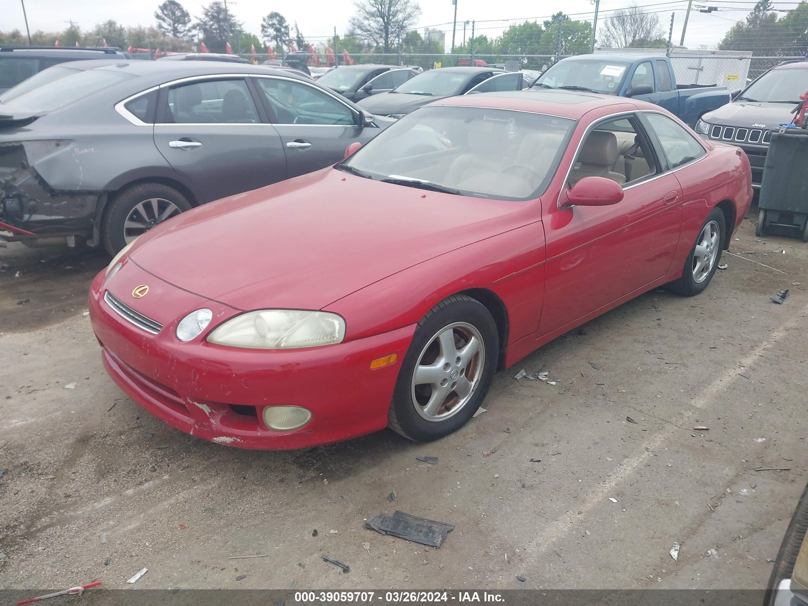 Photo 1 VIN: JT8CD32Z3V0039850 - LEXUS SC 