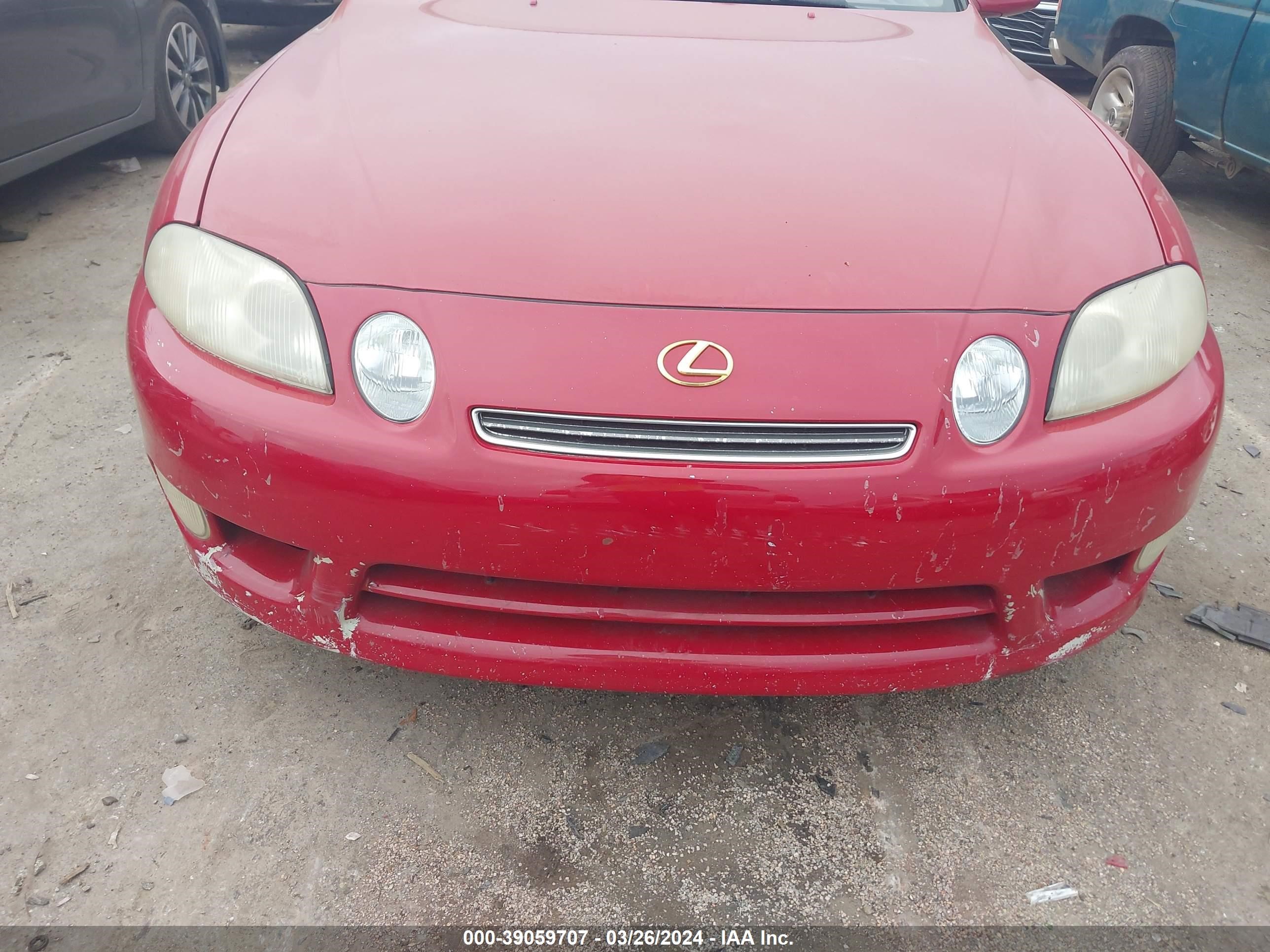 Photo 5 VIN: JT8CD32Z3V0039850 - LEXUS SC 