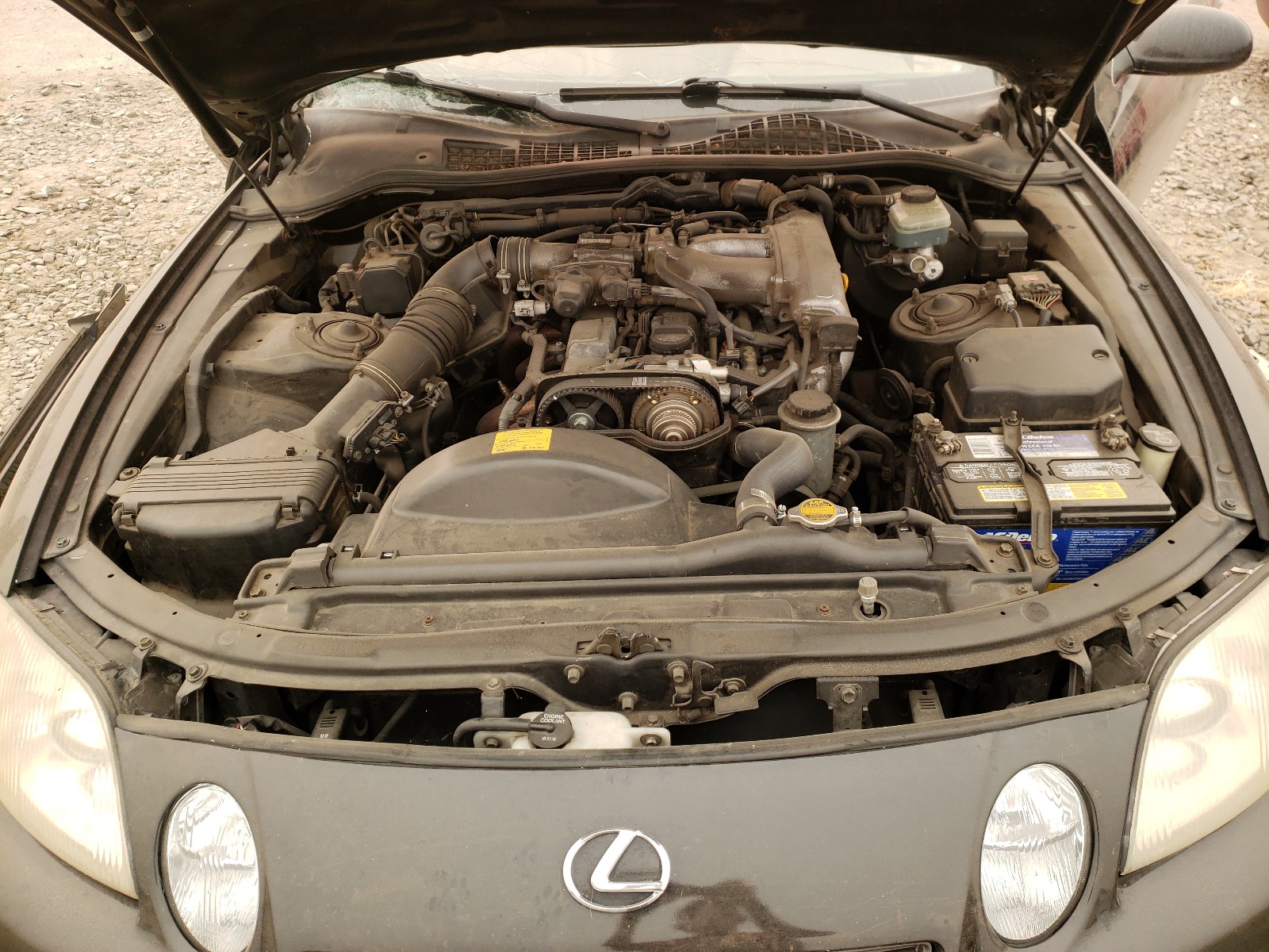 Photo 6 VIN: JT8CD32Z4W1001555 - LEXUS SC 300 