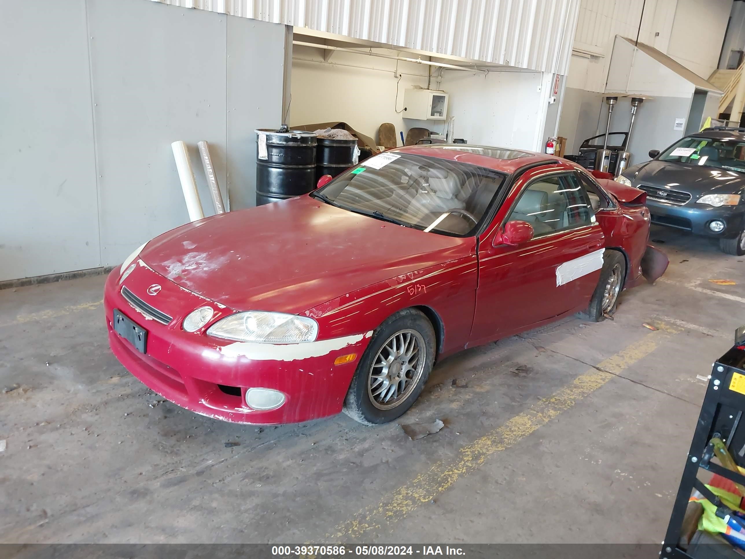 Photo 1 VIN: JT8CD32Z5W1002603 - LEXUS SC 