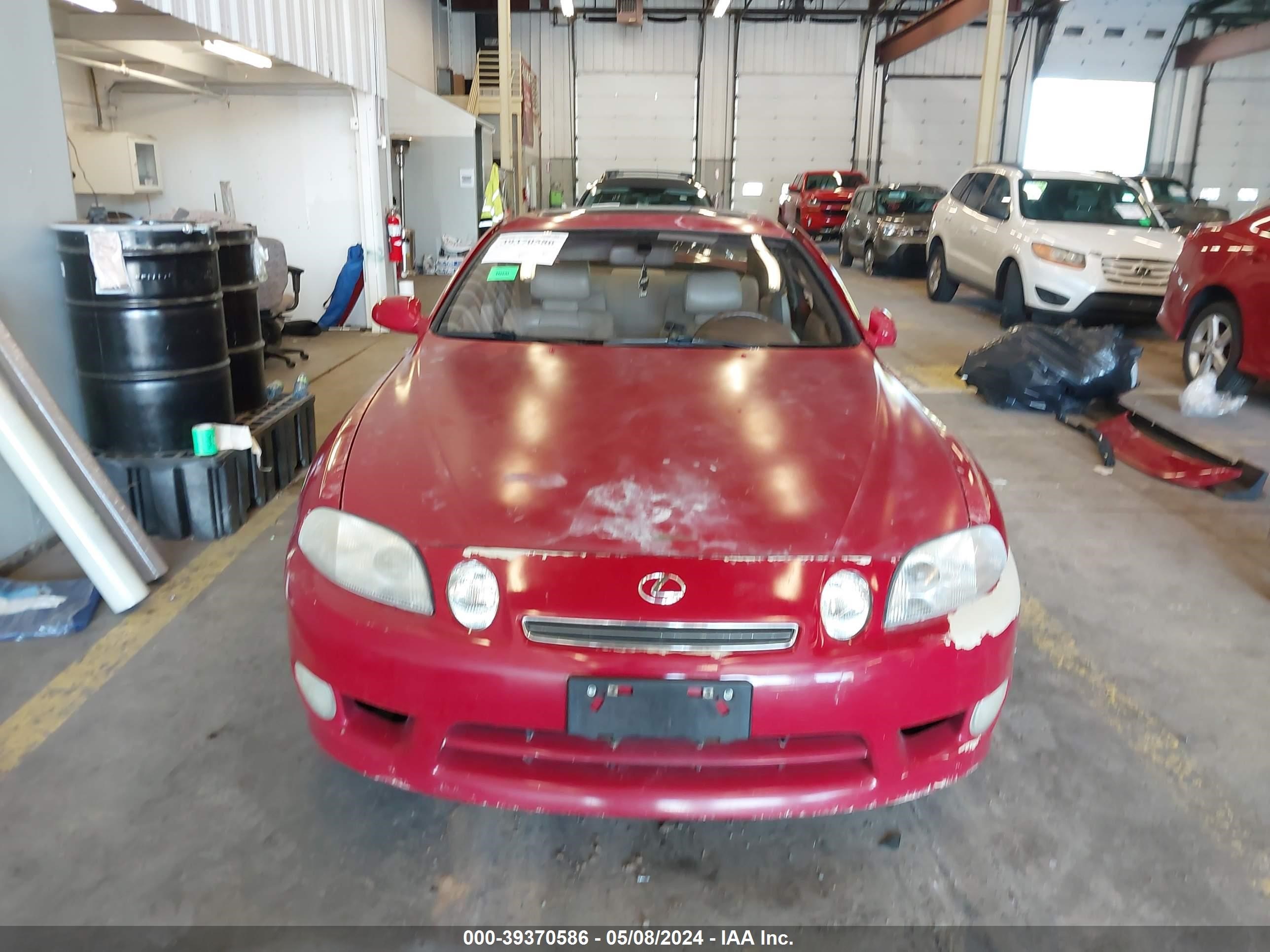 Photo 11 VIN: JT8CD32Z5W1002603 - LEXUS SC 