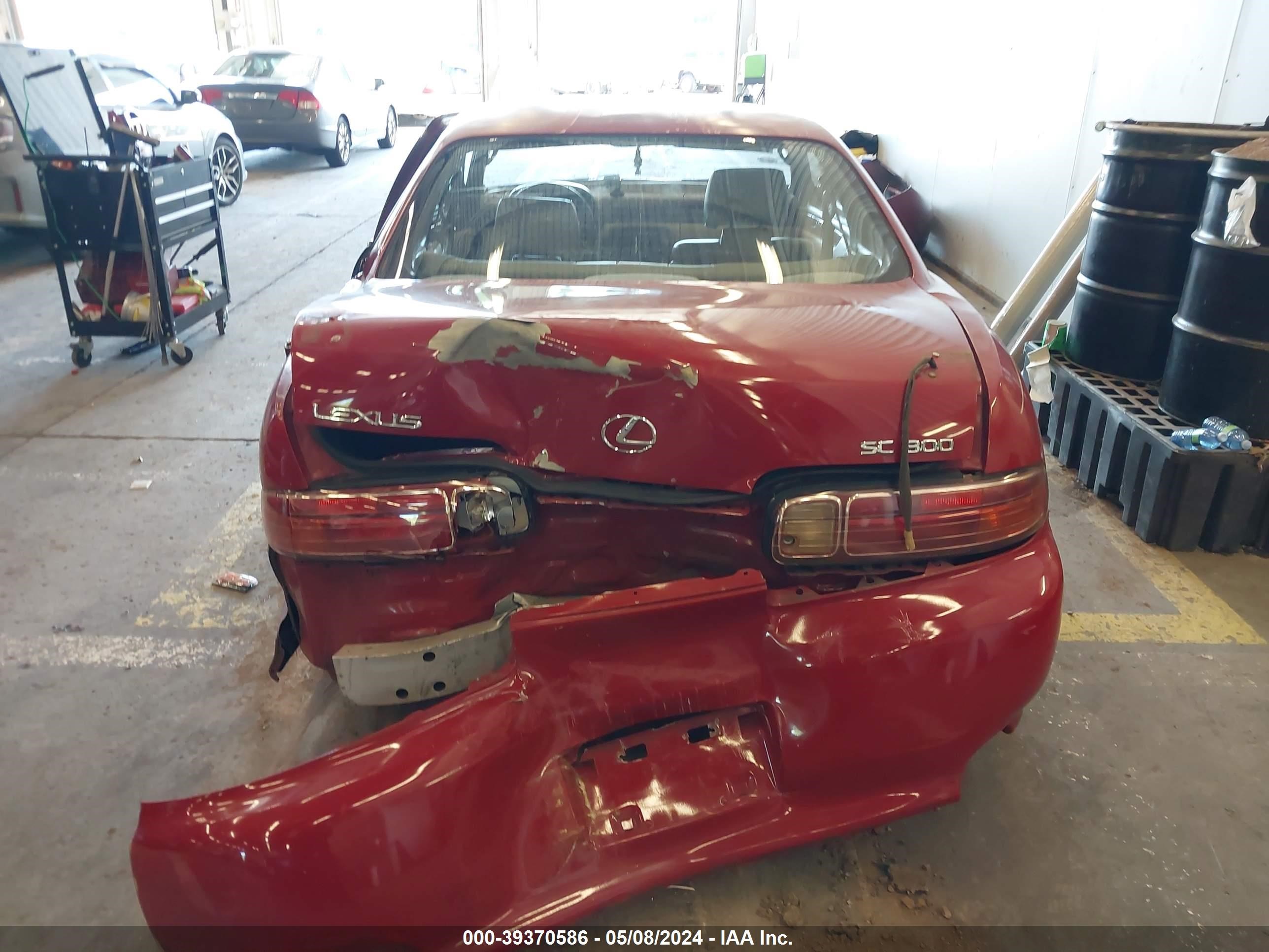 Photo 15 VIN: JT8CD32Z5W1002603 - LEXUS SC 