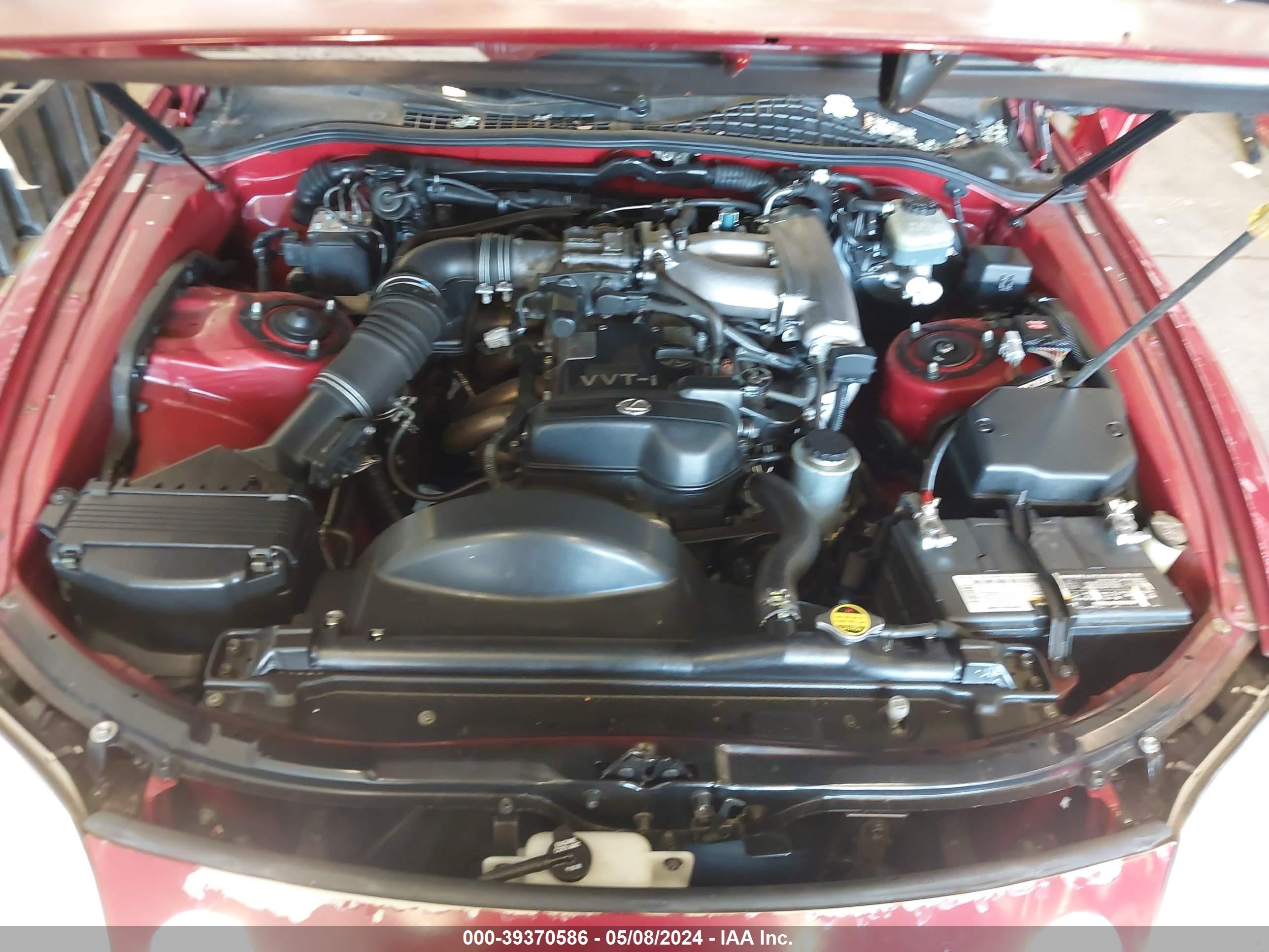 Photo 9 VIN: JT8CD32Z5W1002603 - LEXUS SC 