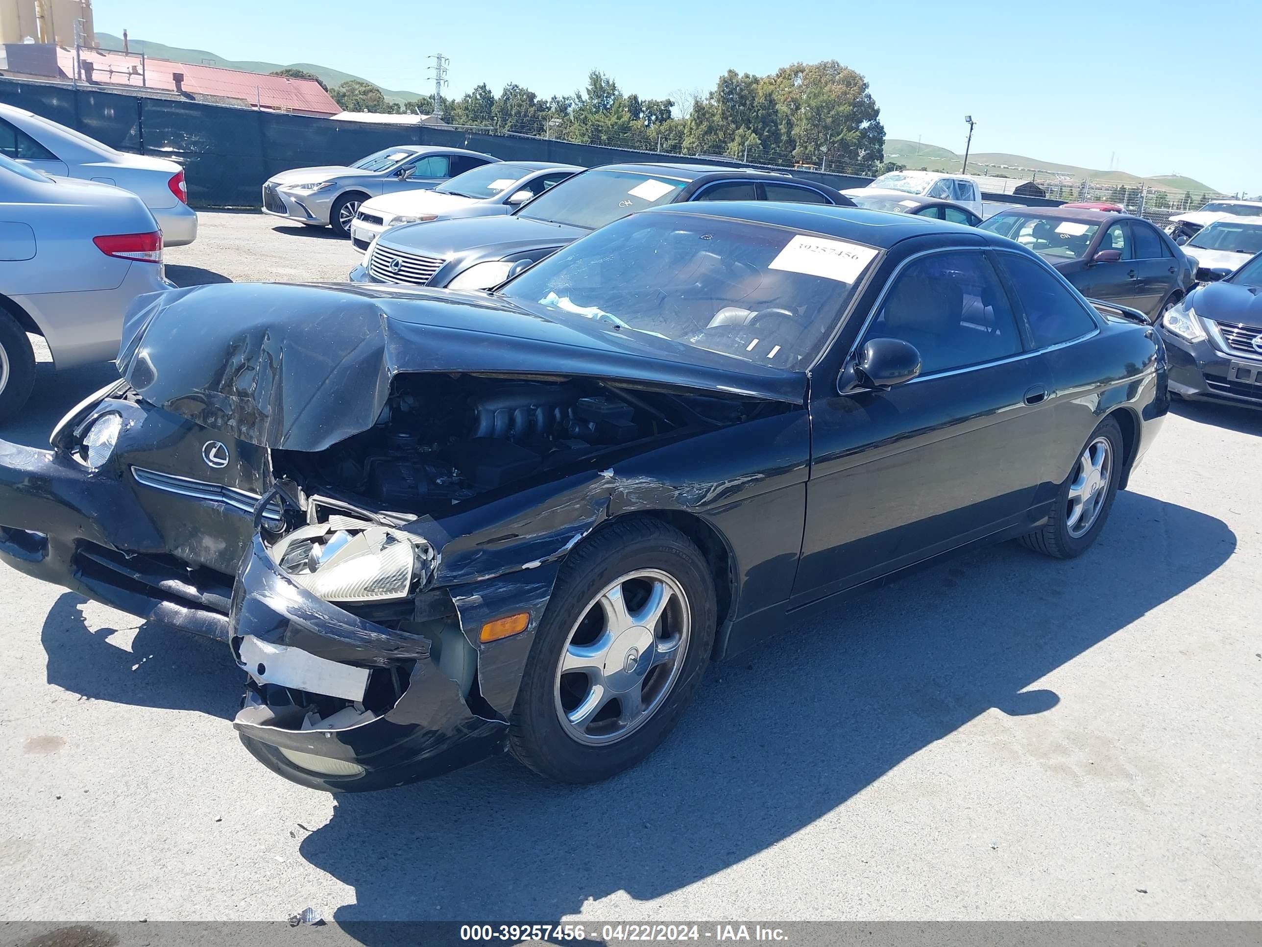 Photo 1 VIN: JT8CD32Z8V1000116 - LEXUS SC 