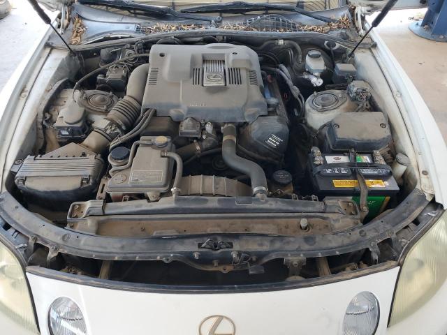 Photo 10 VIN: JT8CH32Y0V0052079 - LEXUS SC400 