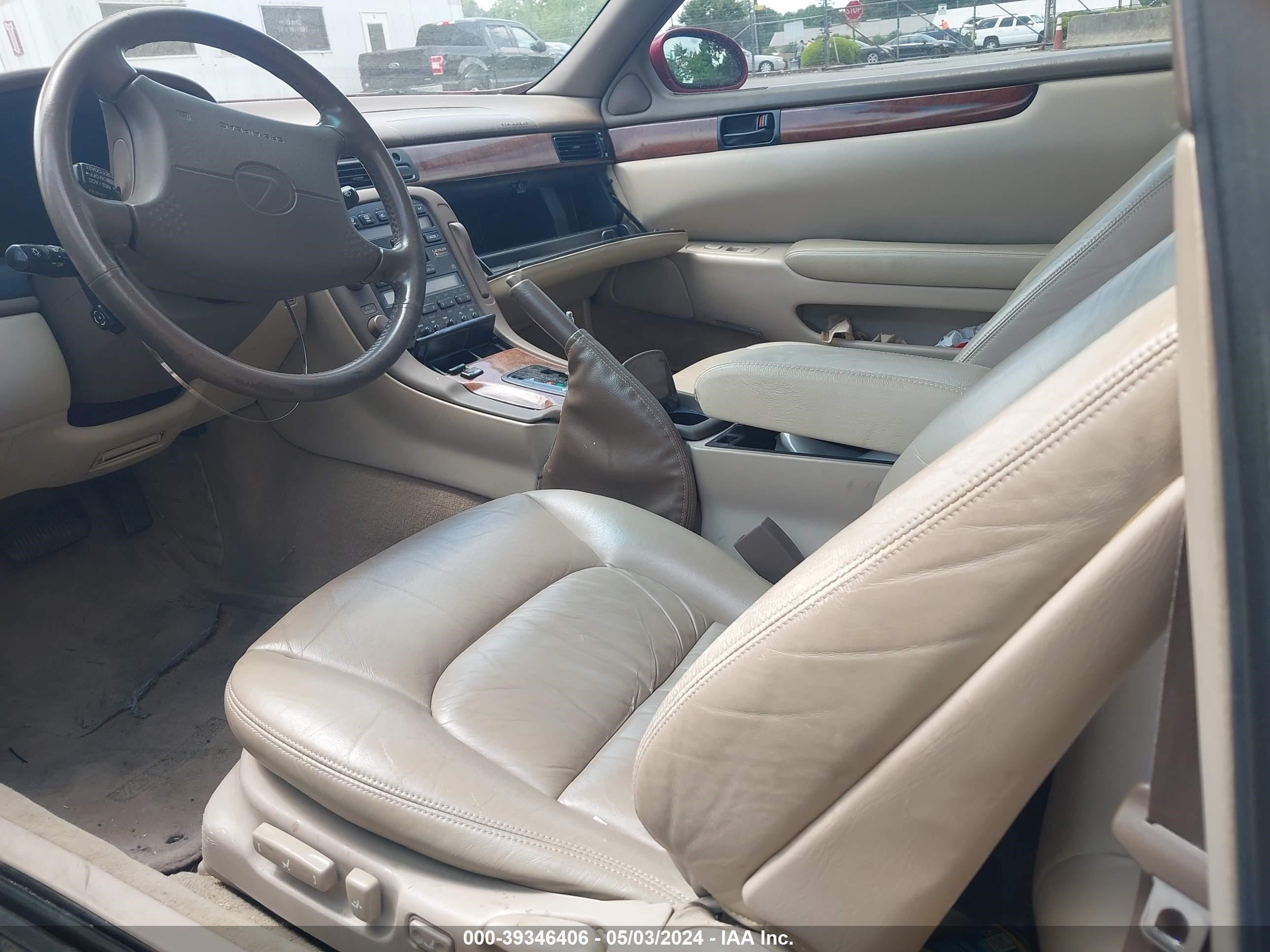 Photo 4 VIN: JT8CH32Y2W1001260 - LEXUS SC 