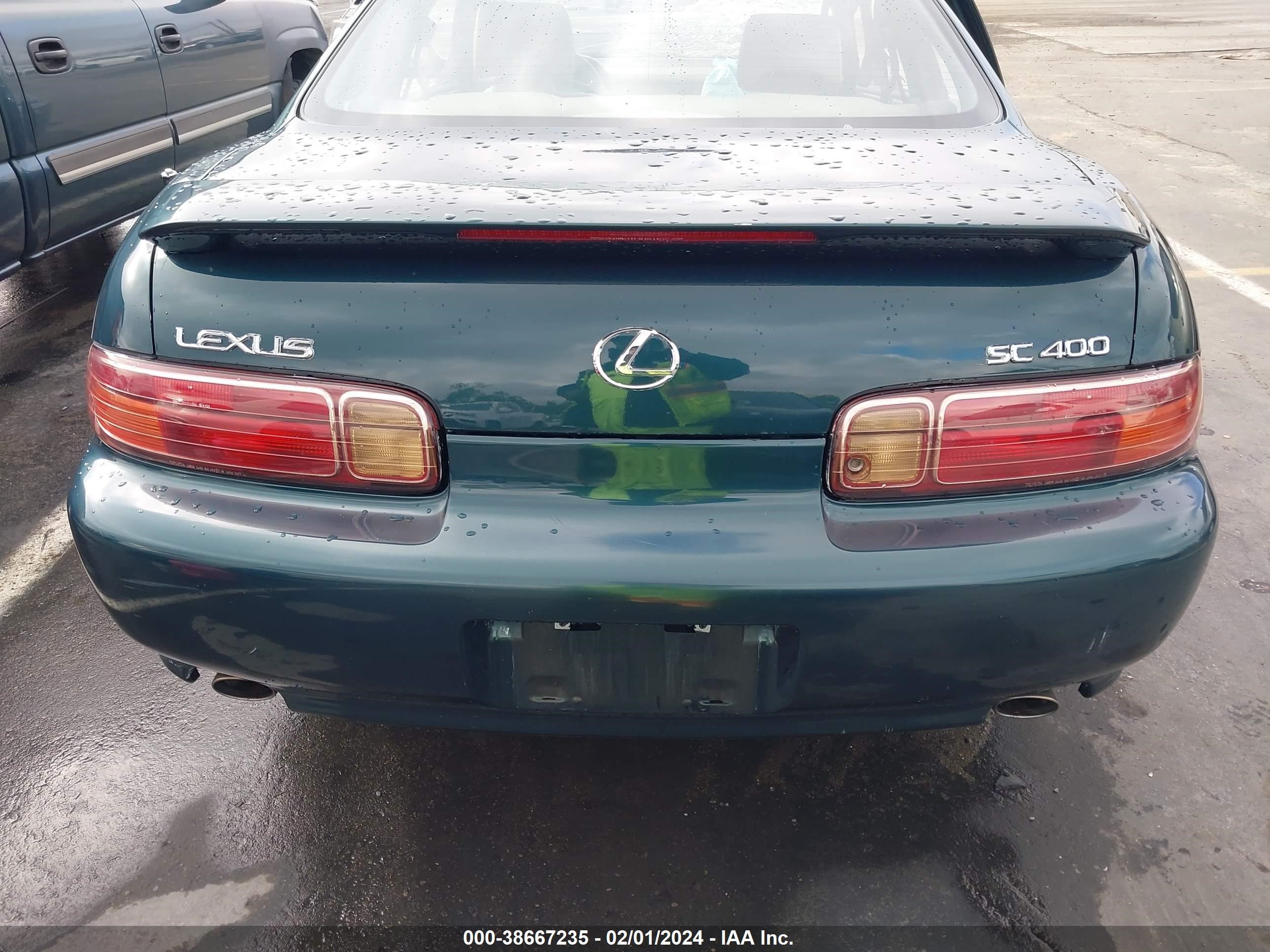 Photo 14 VIN: JT8CH32Y4V1000738 - LEXUS SC 