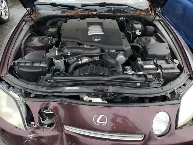 Photo 10 VIN: JT8CH32Y7W1001593 - LEXUS SC400 