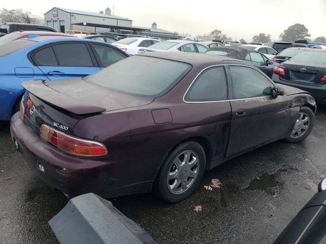 Photo 2 VIN: JT8CH32Y7W1001593 - LEXUS SC400 