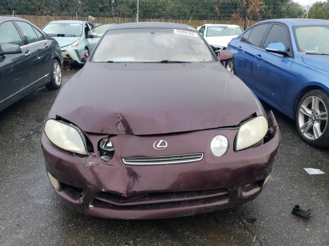 Photo 4 VIN: JT8CH32Y7W1001593 - LEXUS SC400 