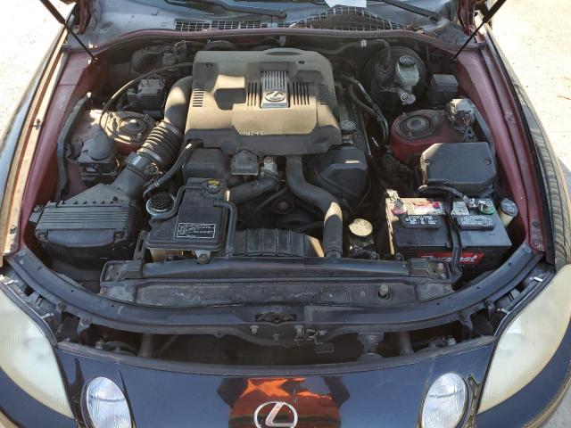 Photo 10 VIN: JT8CH32Y8V1000452 - LEXUS SC400 