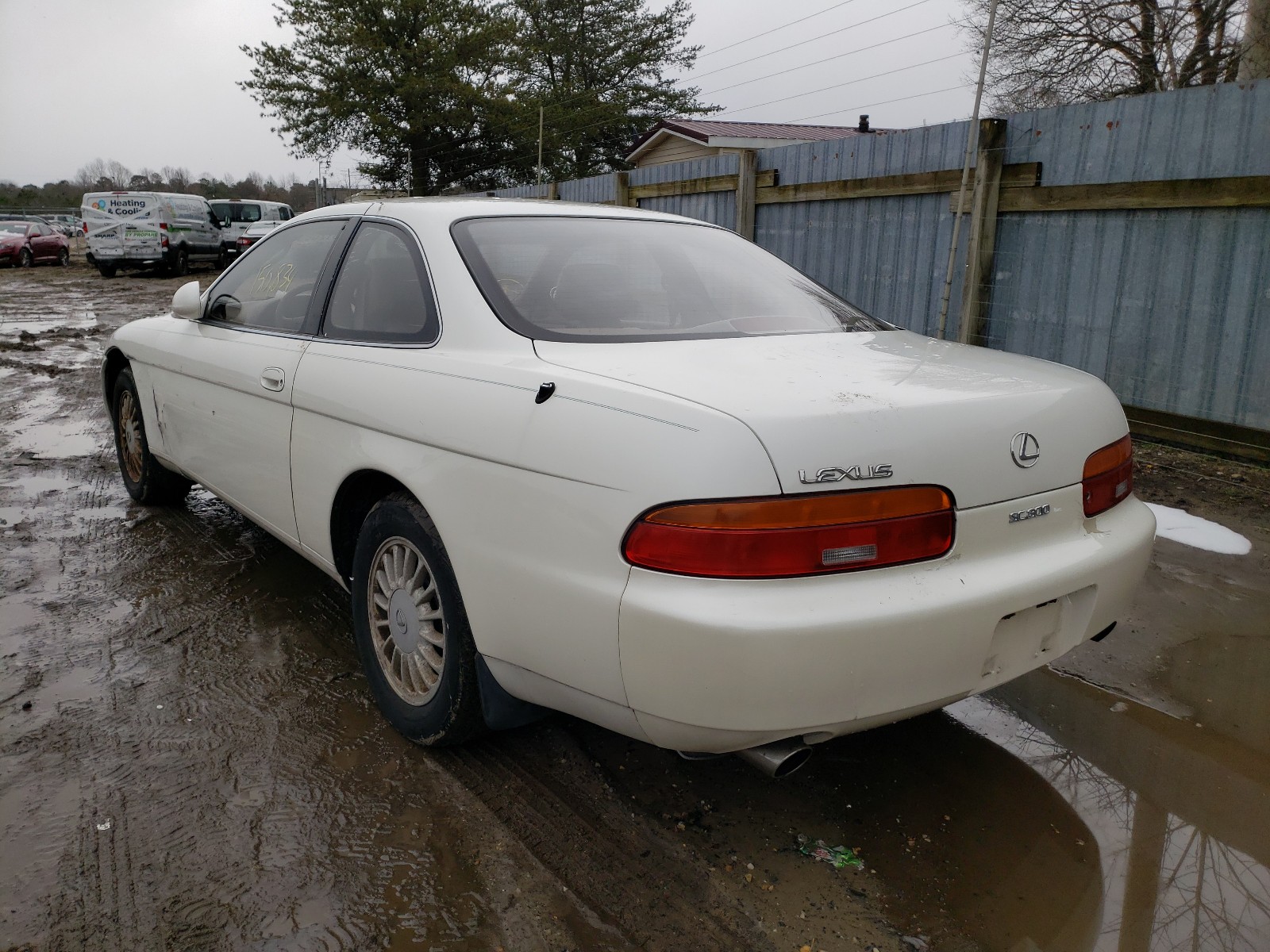 Photo 2 VIN: JT8JZ31C0P0011044 - LEXUS SC 300 