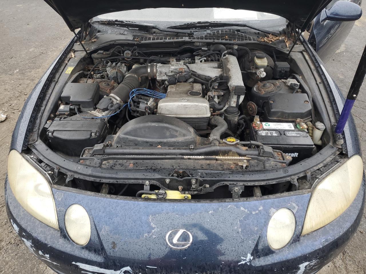 Photo 10 VIN: JT8JZ31C0P0015143 - LEXUS SC 