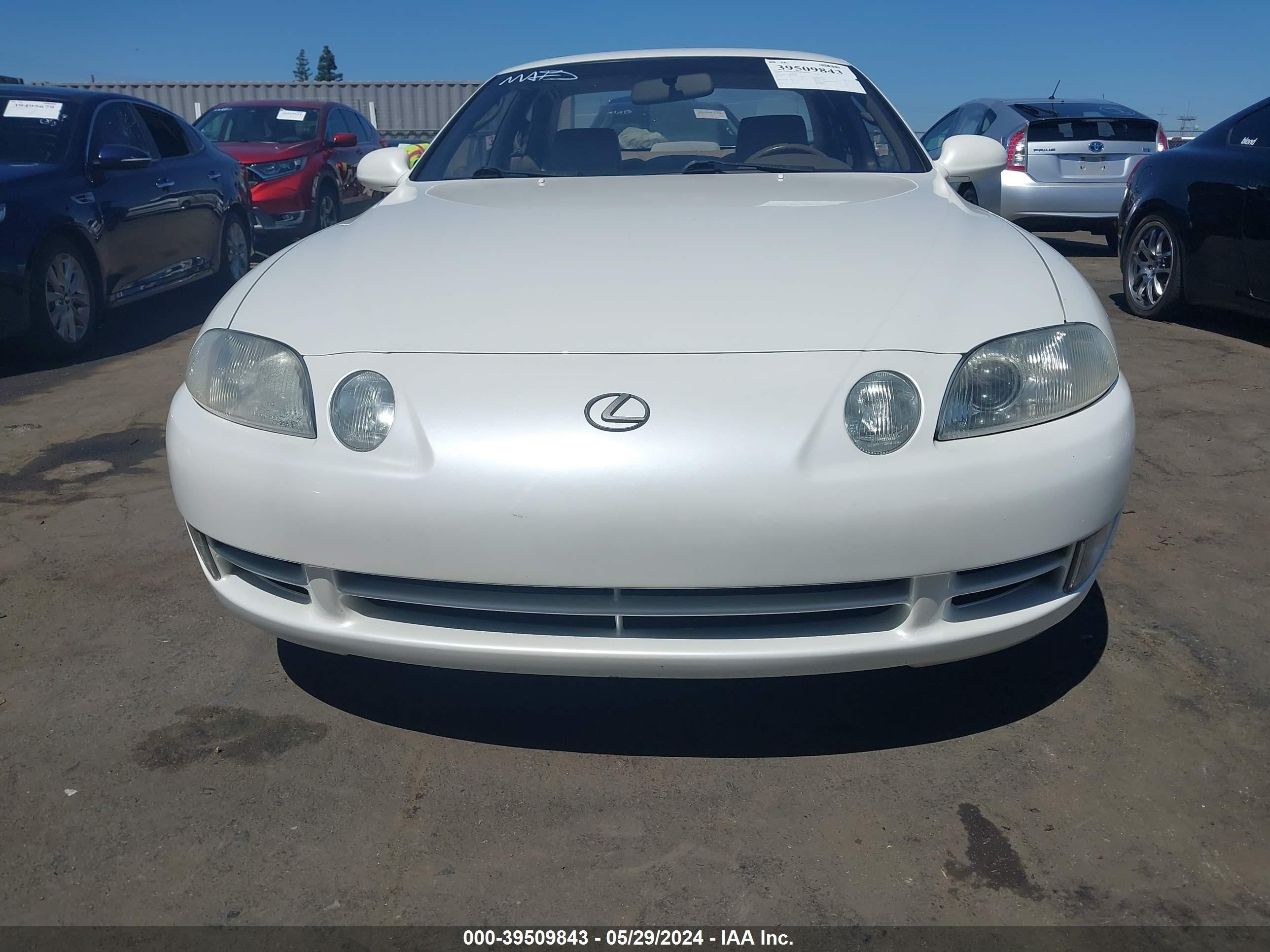 Photo 11 VIN: JT8JZ31C0P0016504 - LEXUS SC 