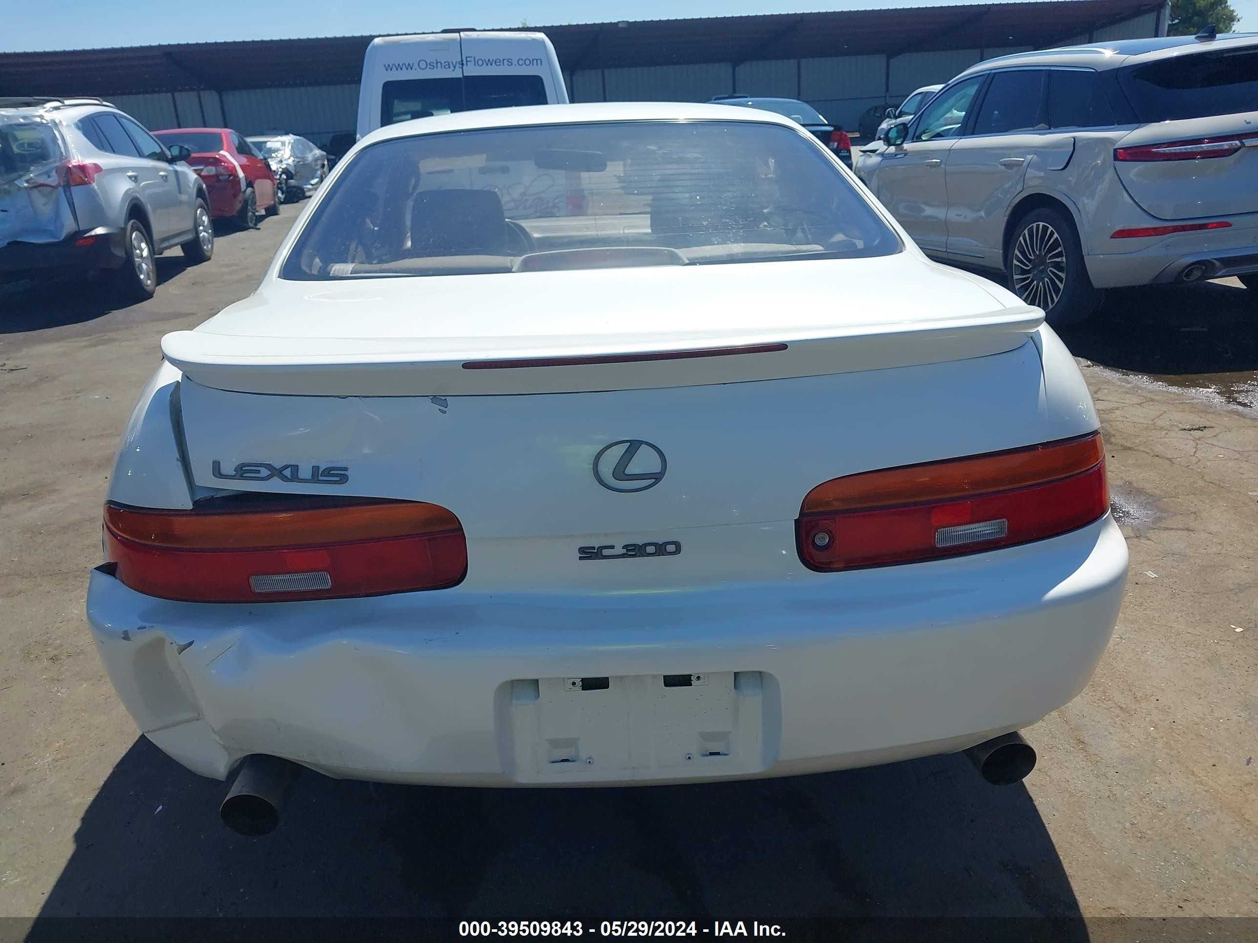 Photo 15 VIN: JT8JZ31C0P0016504 - LEXUS SC 