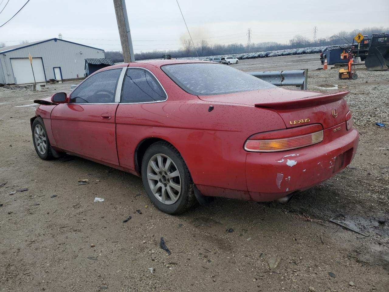 Photo 1 VIN: JT8JZ31C2S0029084 - LEXUS SC 