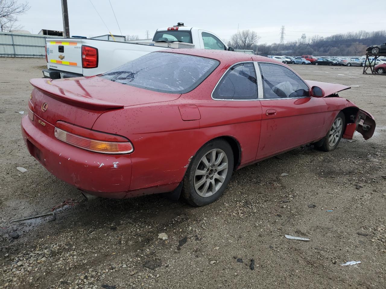 Photo 2 VIN: JT8JZ31C2S0029084 - LEXUS SC 