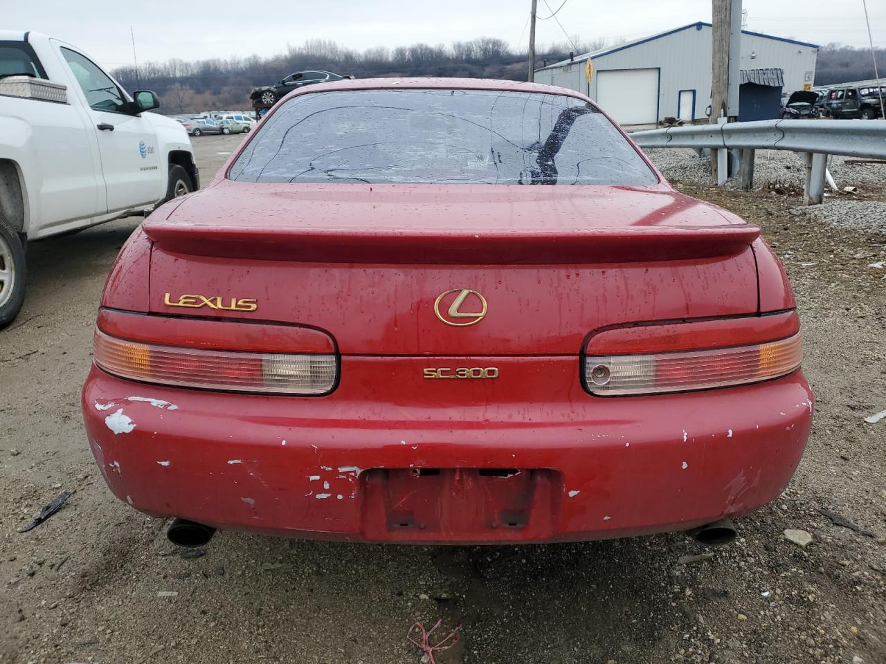 Photo 5 VIN: JT8JZ31C2S0029084 - LEXUS SC 