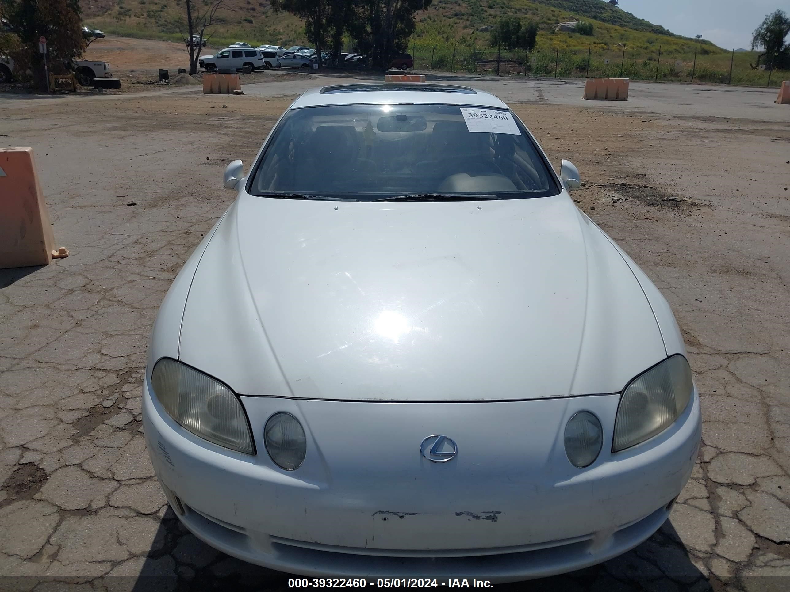 Photo 11 VIN: JT8JZ31C5P0014263 - LEXUS SC 