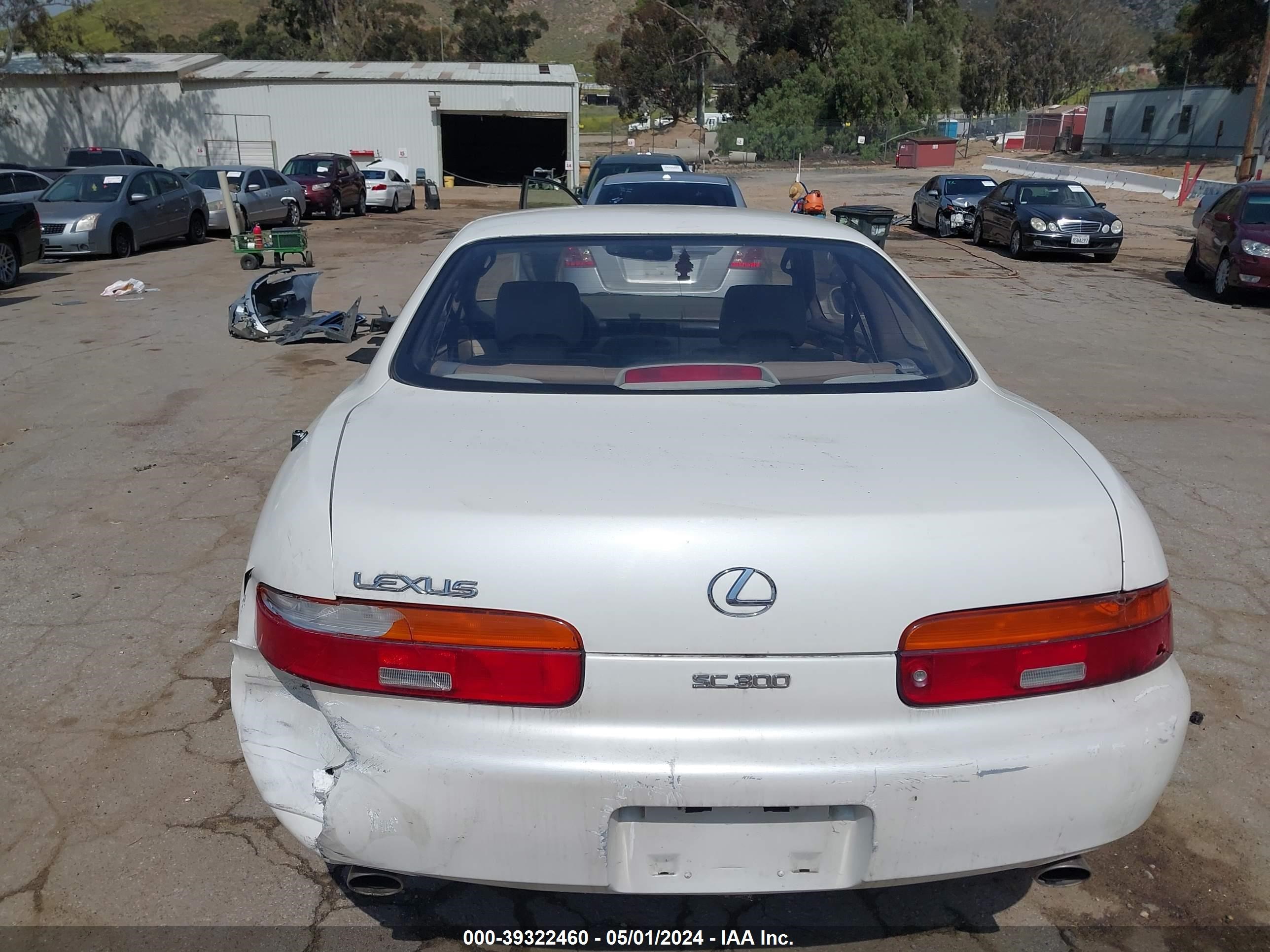 Photo 15 VIN: JT8JZ31C5P0014263 - LEXUS SC 