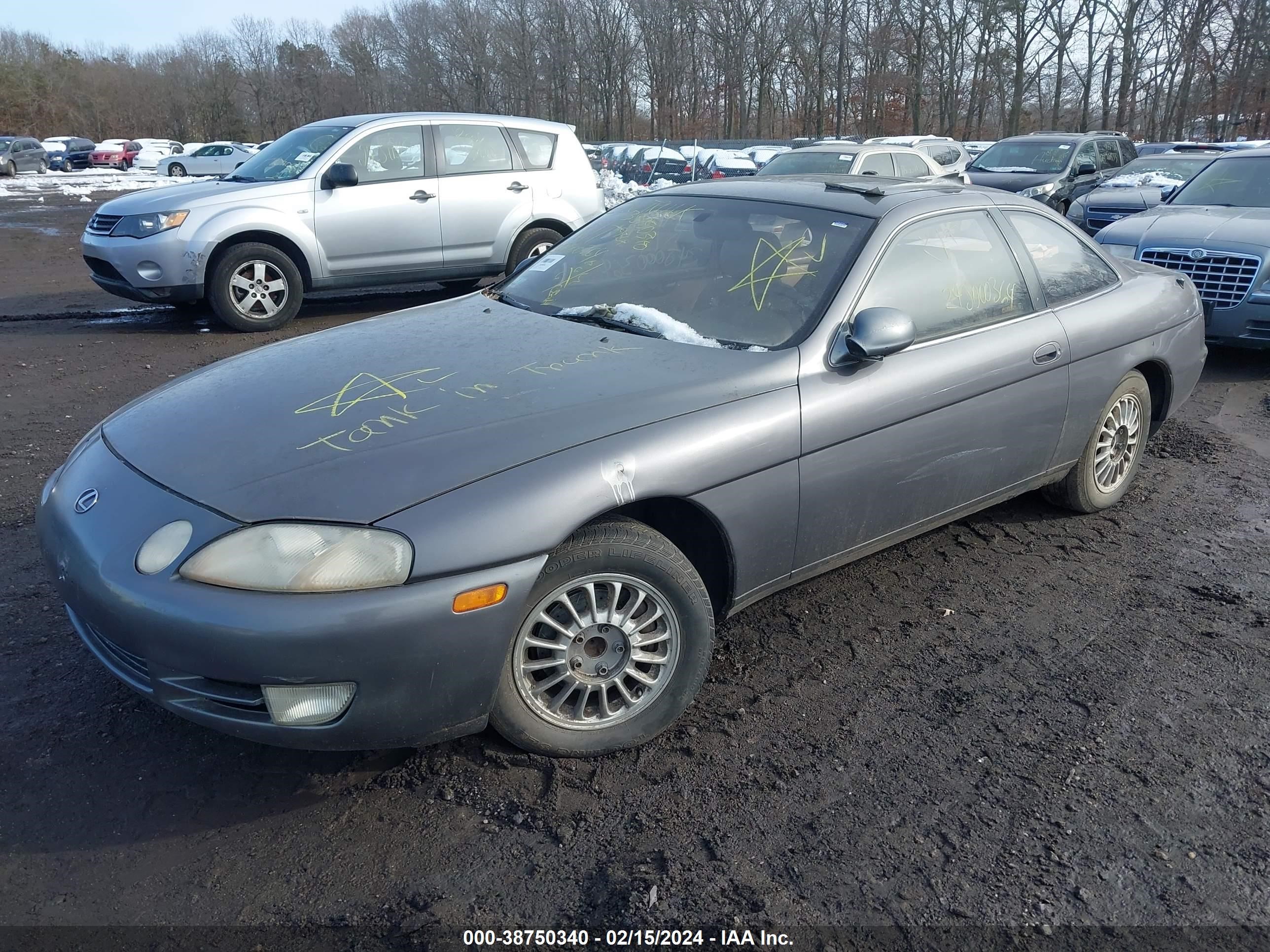 Photo 1 VIN: JT8JZ31C6P0011663 - LEXUS SC 