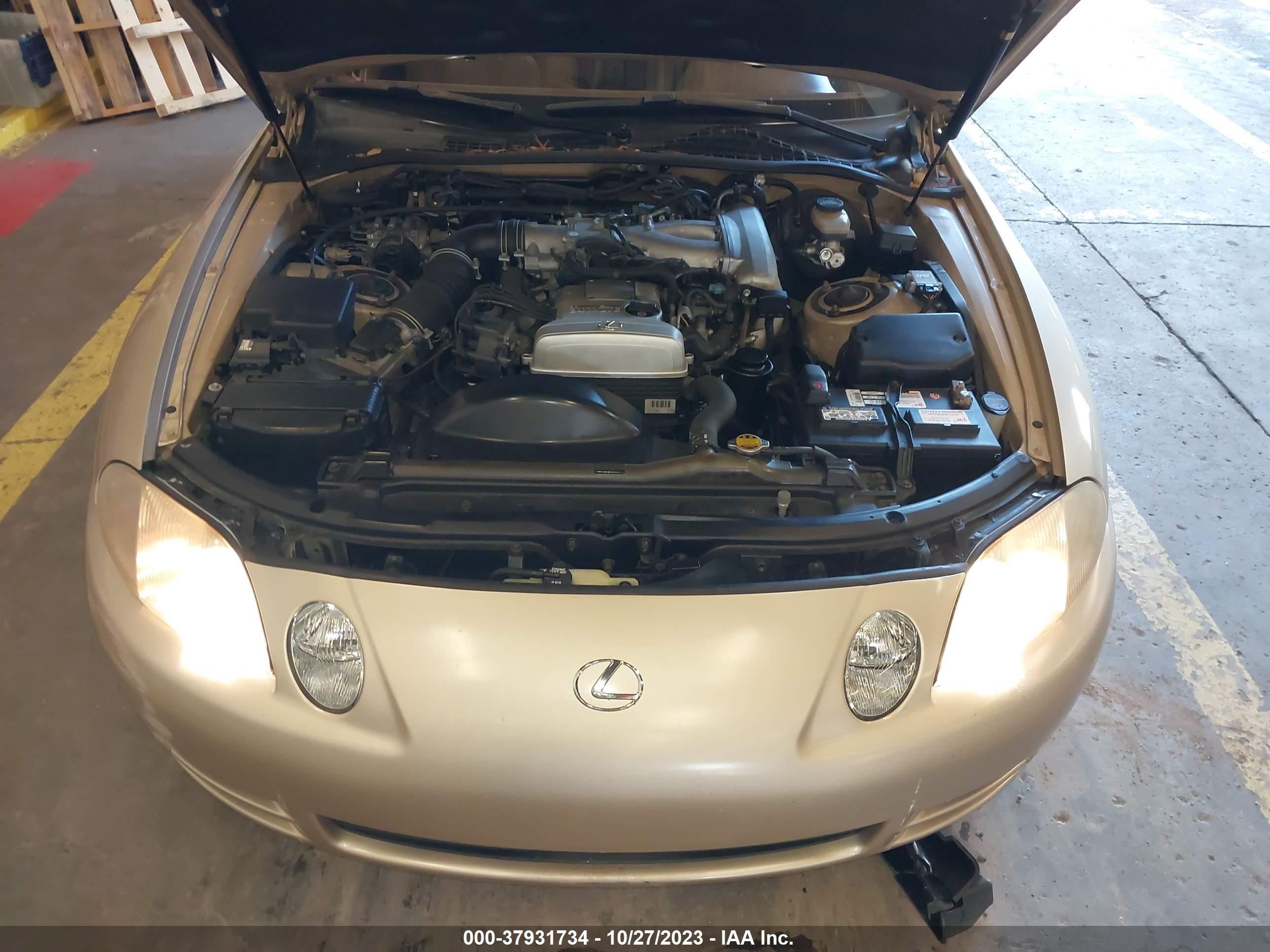 Photo 9 VIN: JT8JZ31C7S0025192 - LEXUS SC 