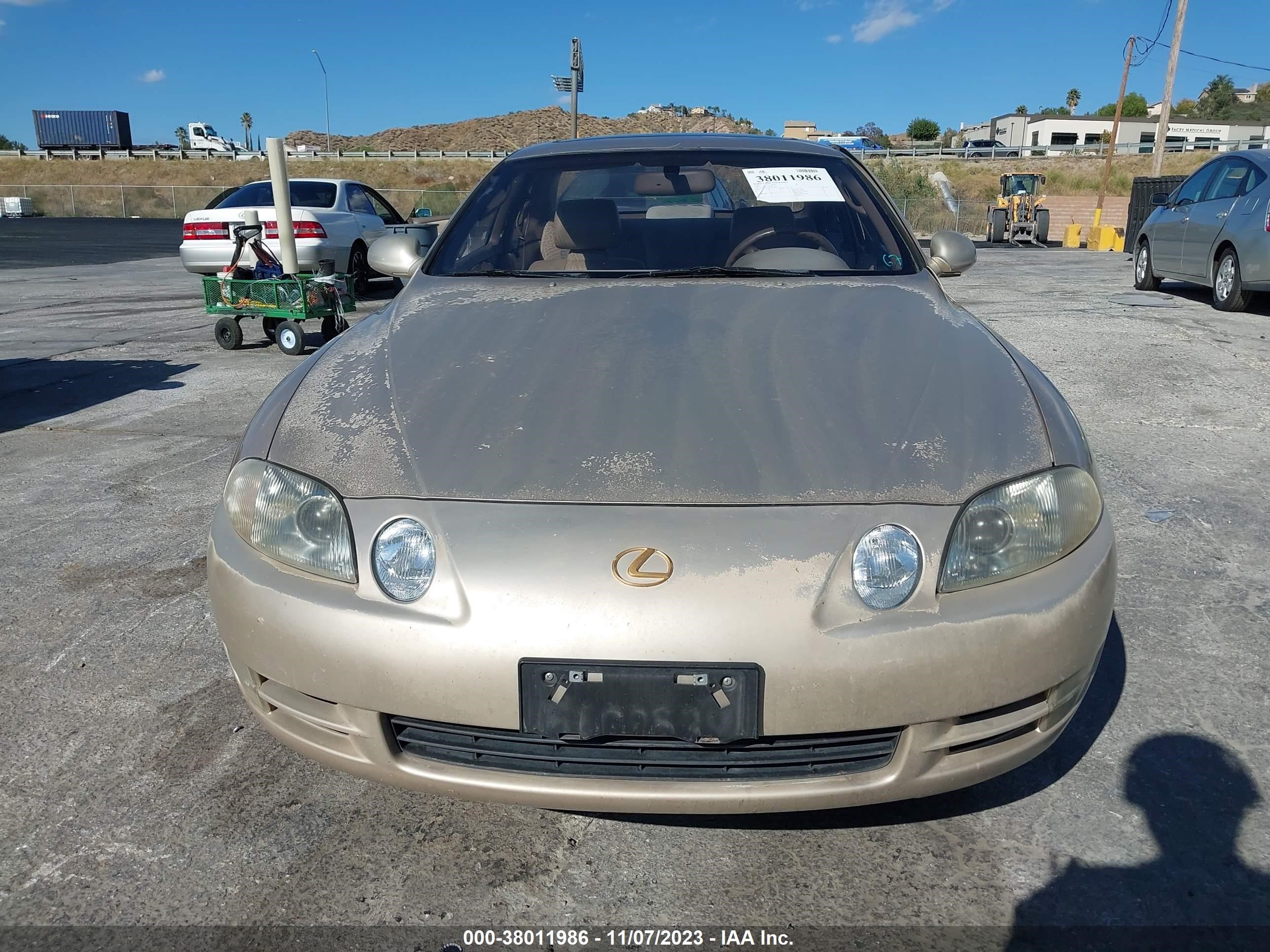 Photo 11 VIN: JT8JZ31CXS0021203 - LEXUS SC 