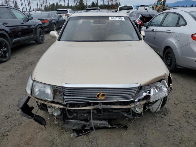 Photo 4 VIN: JT8UF11E1P0168142 - LEXUS LS400 