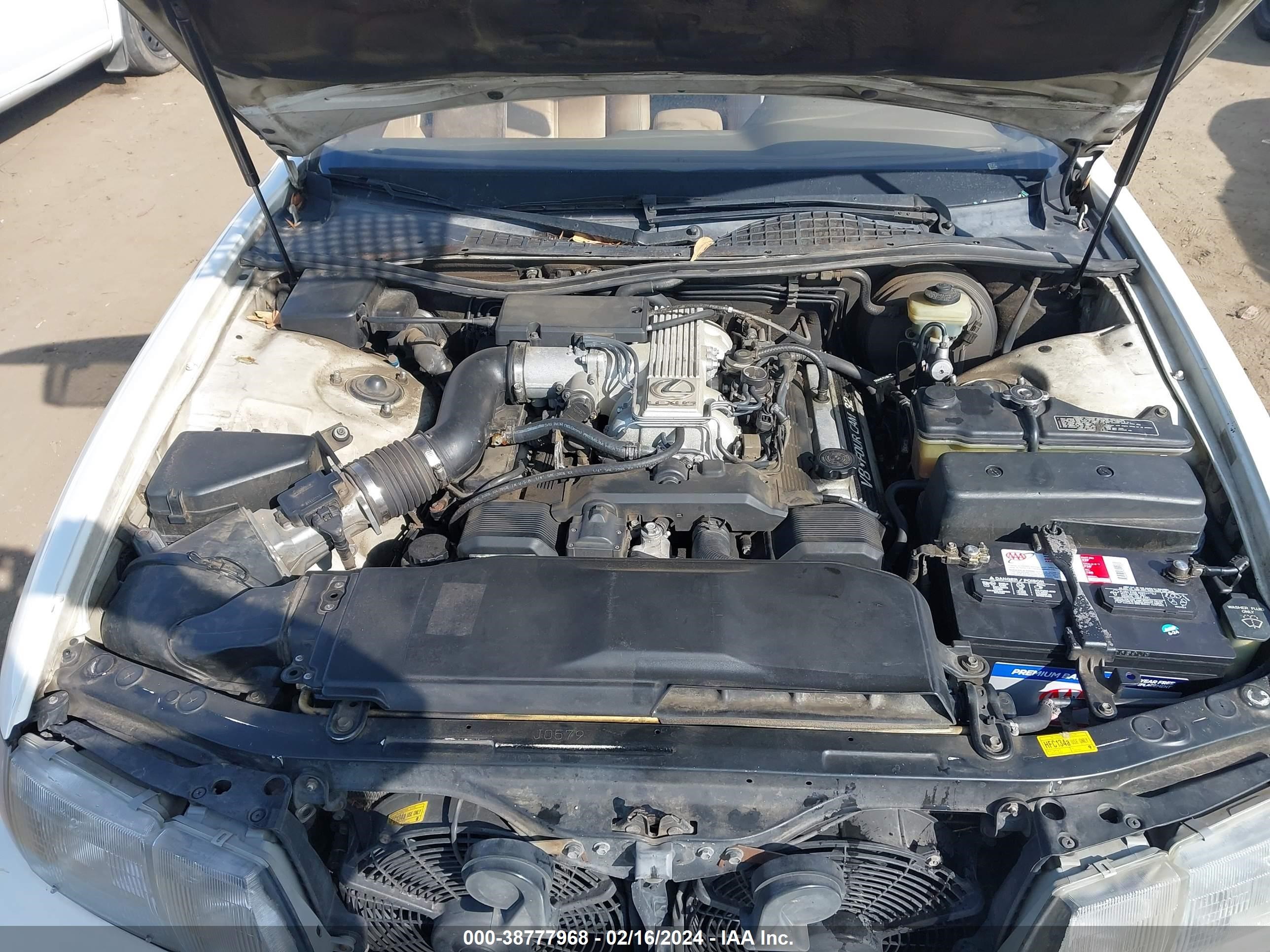 Photo 9 VIN: JT8UF11E3M0053098 - LEXUS LS 