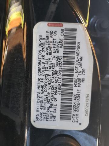 Photo 11 VIN: JT8UF11E3P0182253 - LEXUS LS400 