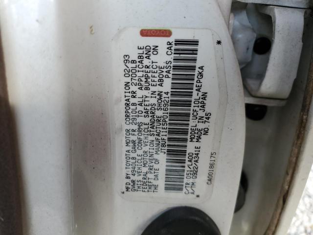 Photo 11 VIN: JT8UF11E5P0169214 - LEXUS LS400 