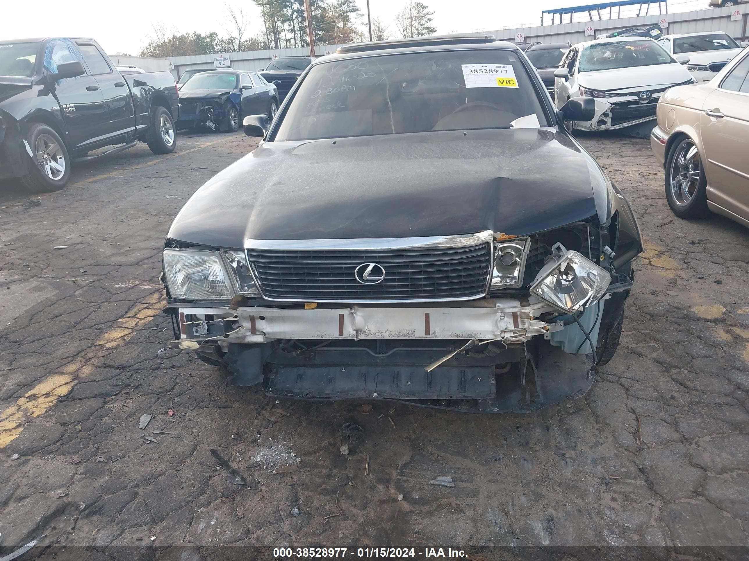 Photo 5 VIN: JT8UF11E5P0184442 - LEXUS LS 