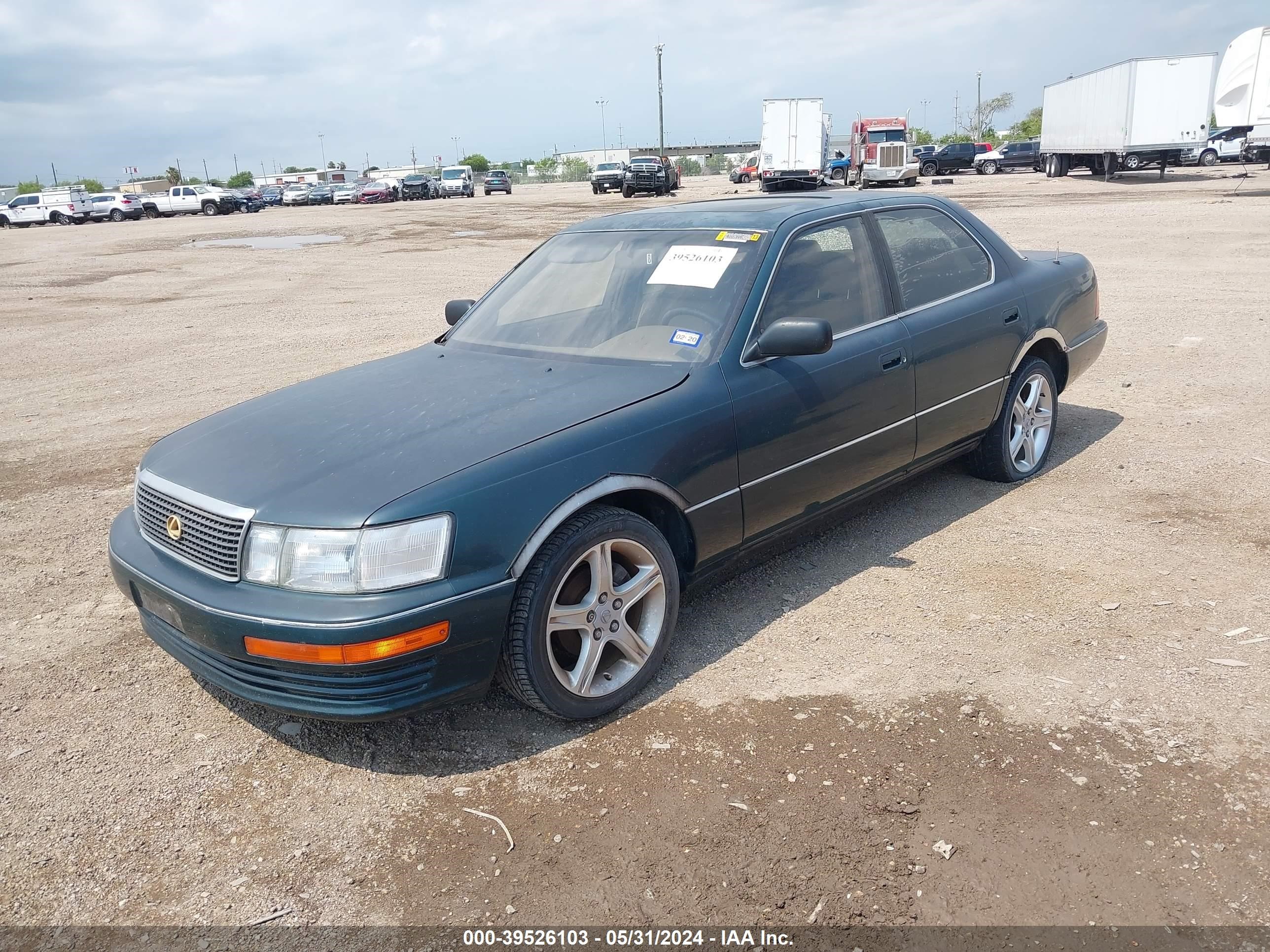 Photo 1 VIN: JT8UF11E6M0051295 - LEXUS LS 