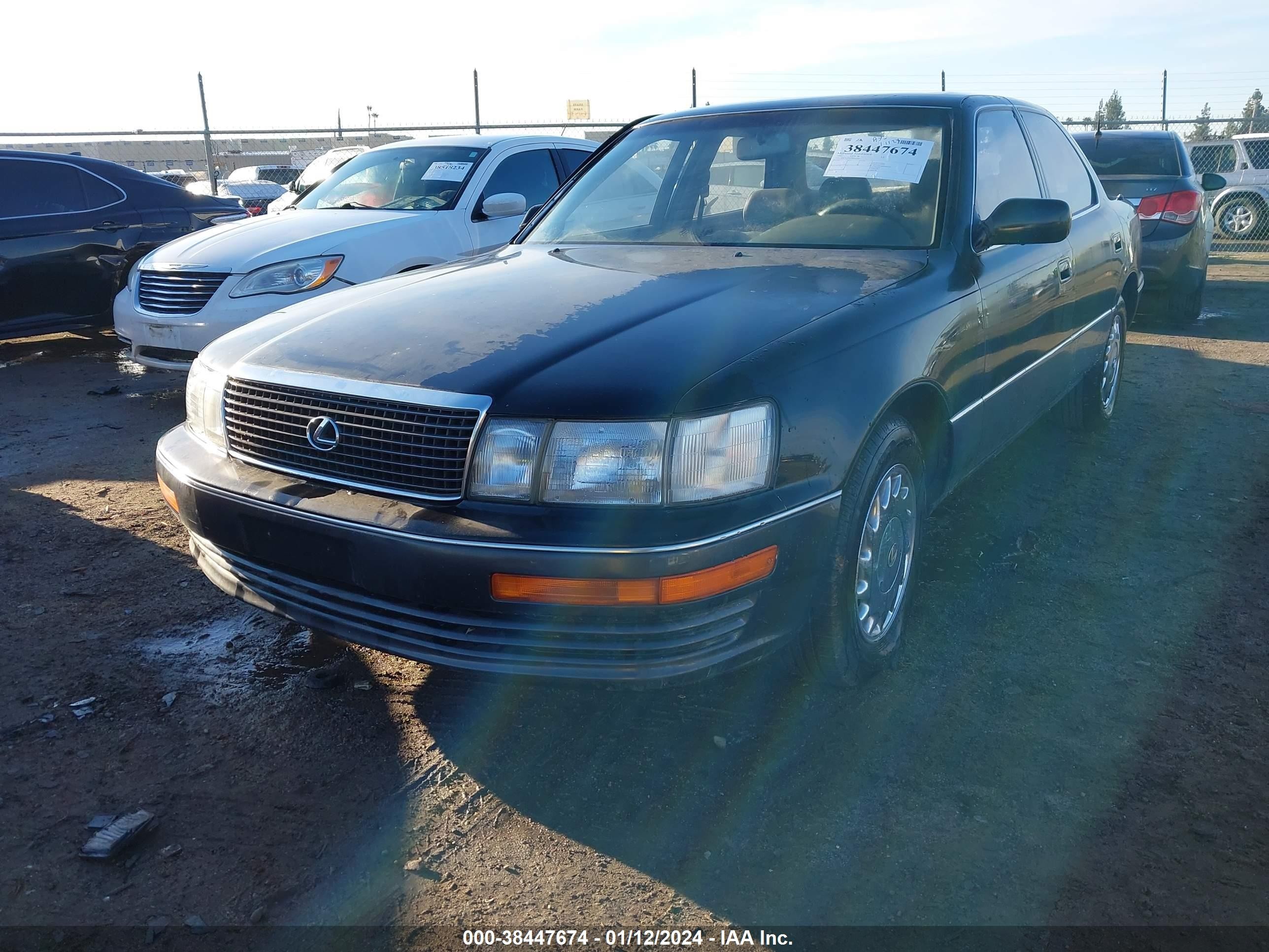 Photo 1 VIN: JT8UF11EXM0062445 - LEXUS LS 