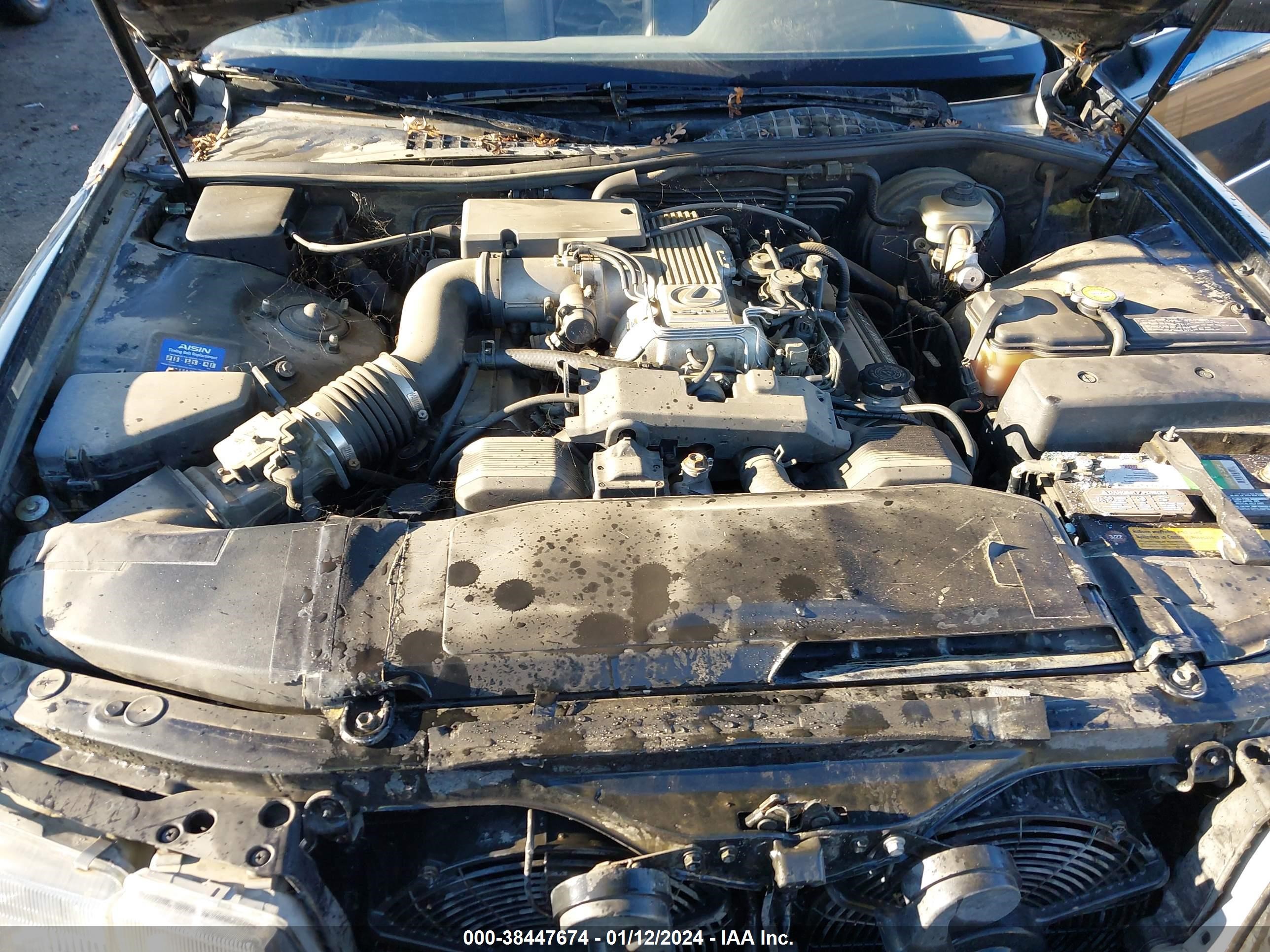 Photo 9 VIN: JT8UF11EXM0062445 - LEXUS LS 