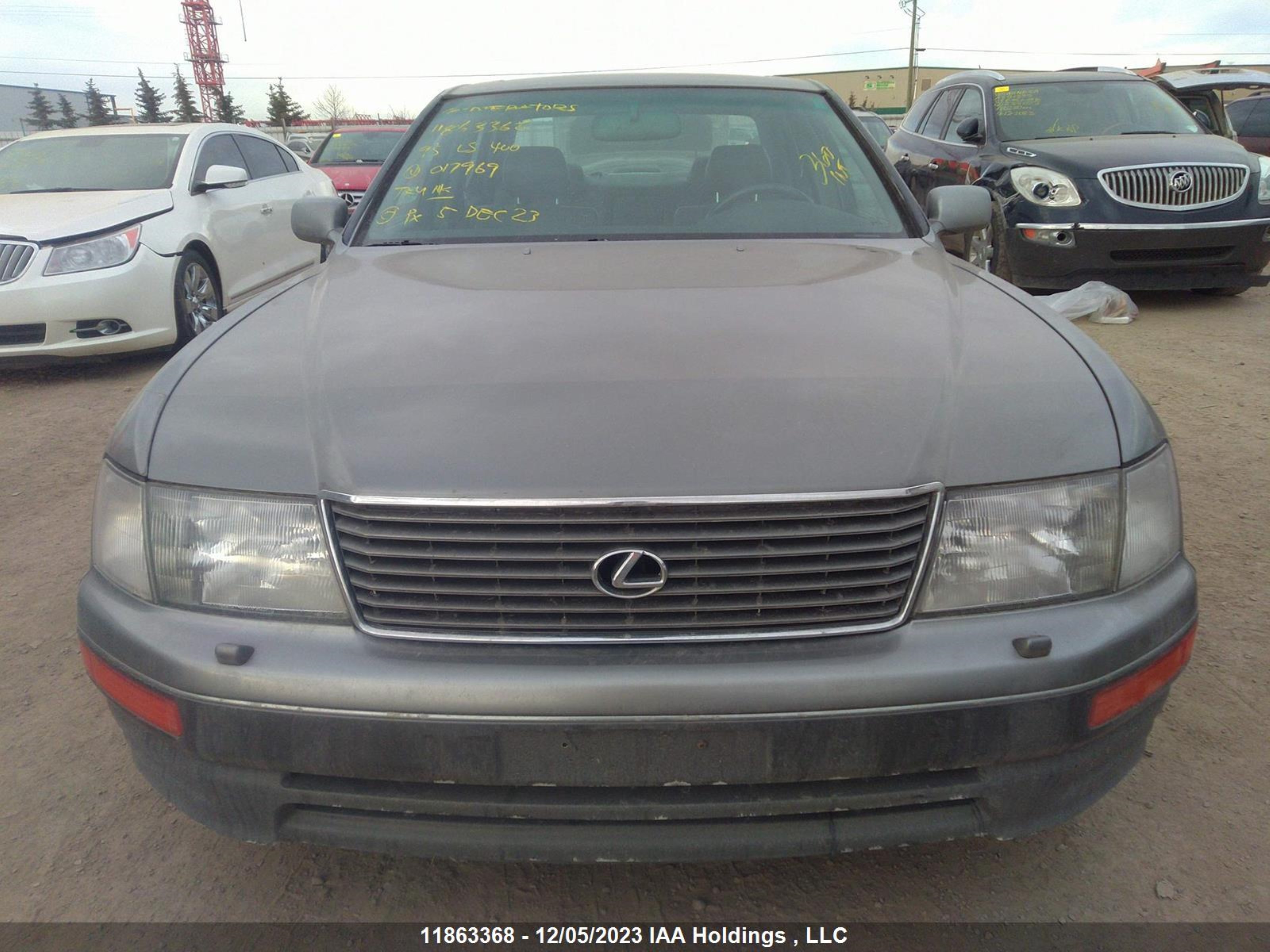 Photo 5 VIN: JT8UF22E4S0017969 - LEXUS LS 