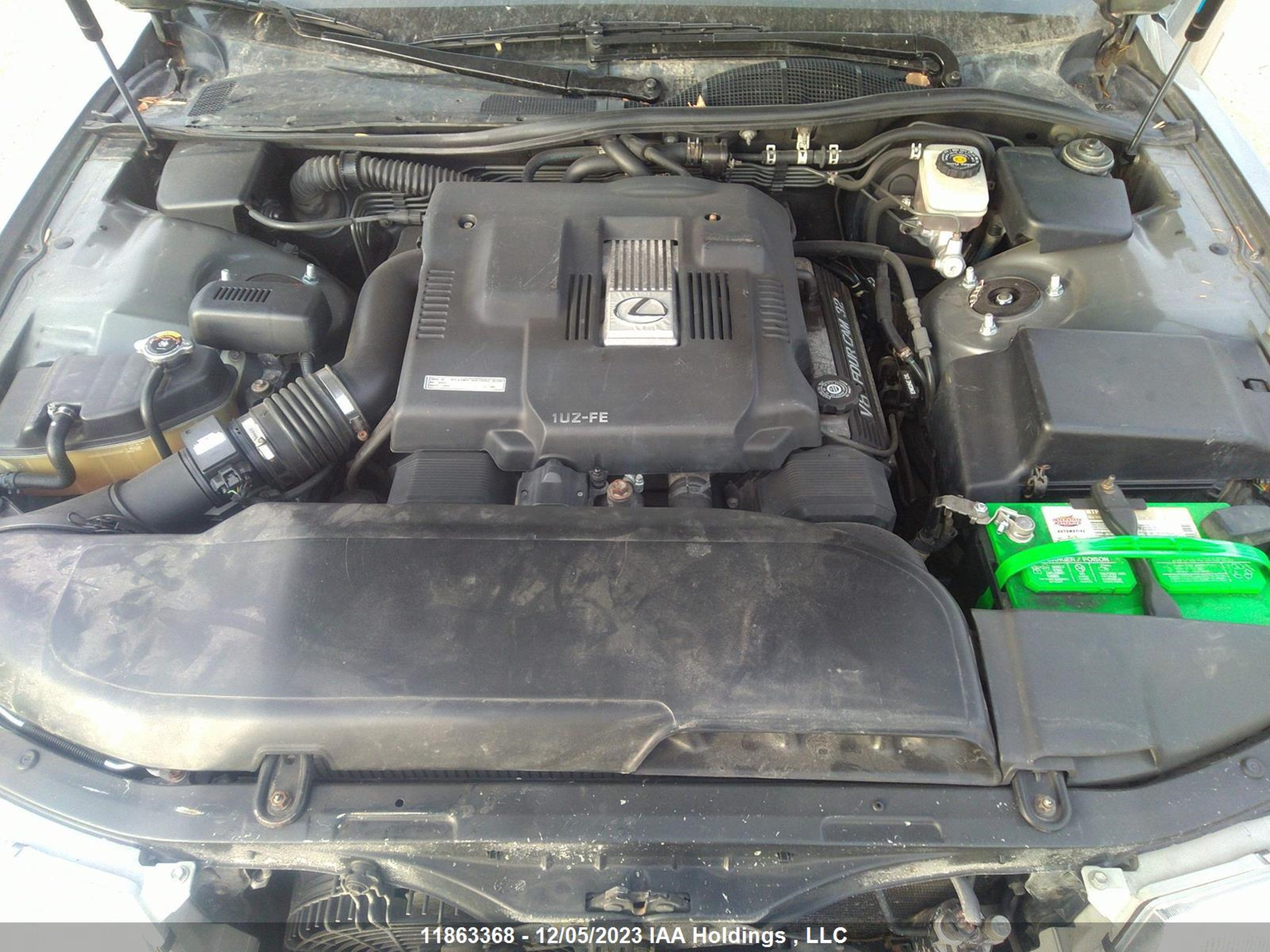 Photo 9 VIN: JT8UF22E4S0017969 - LEXUS LS 