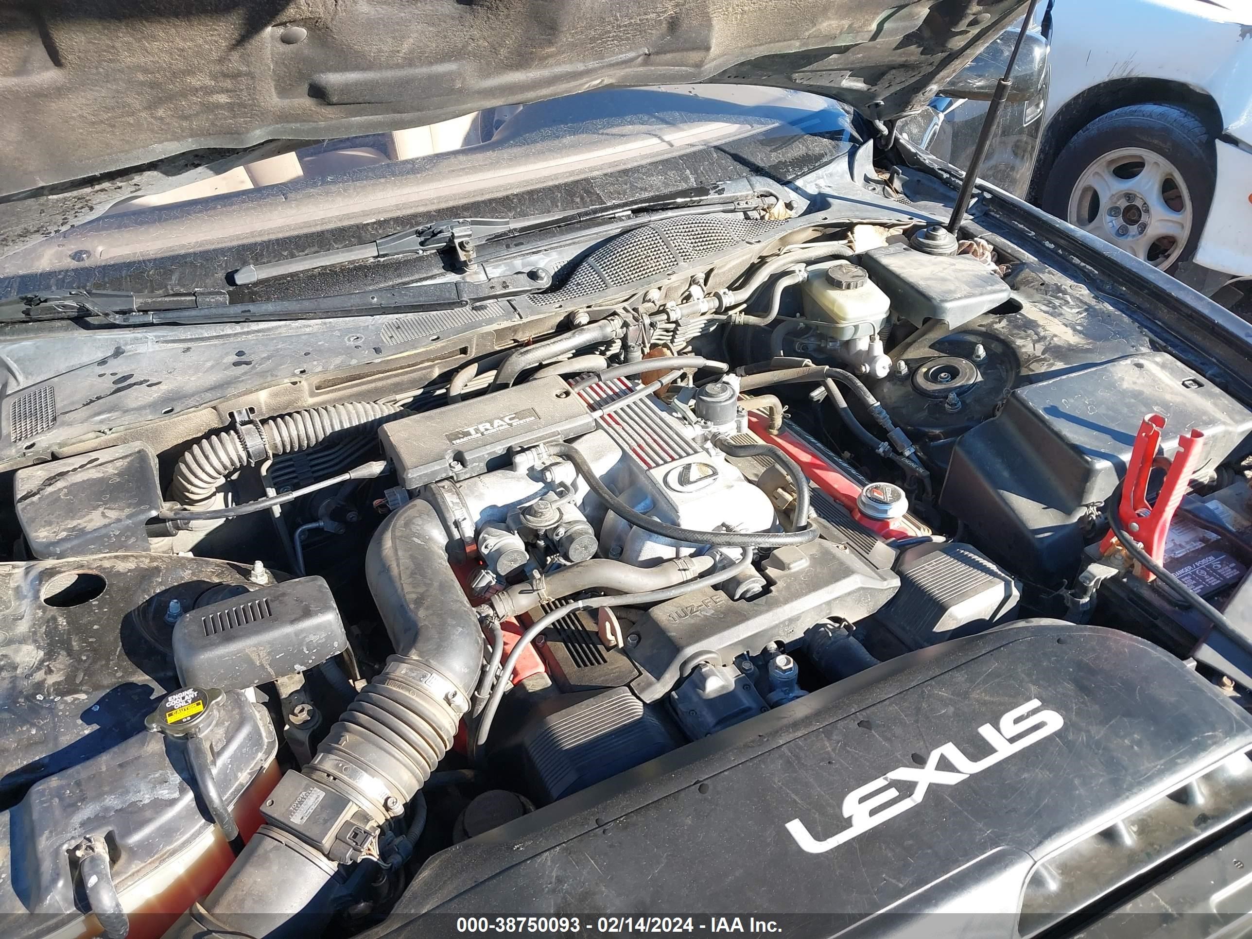 Photo 9 VIN: JT8UF22E7S0017223 - LEXUS LS 