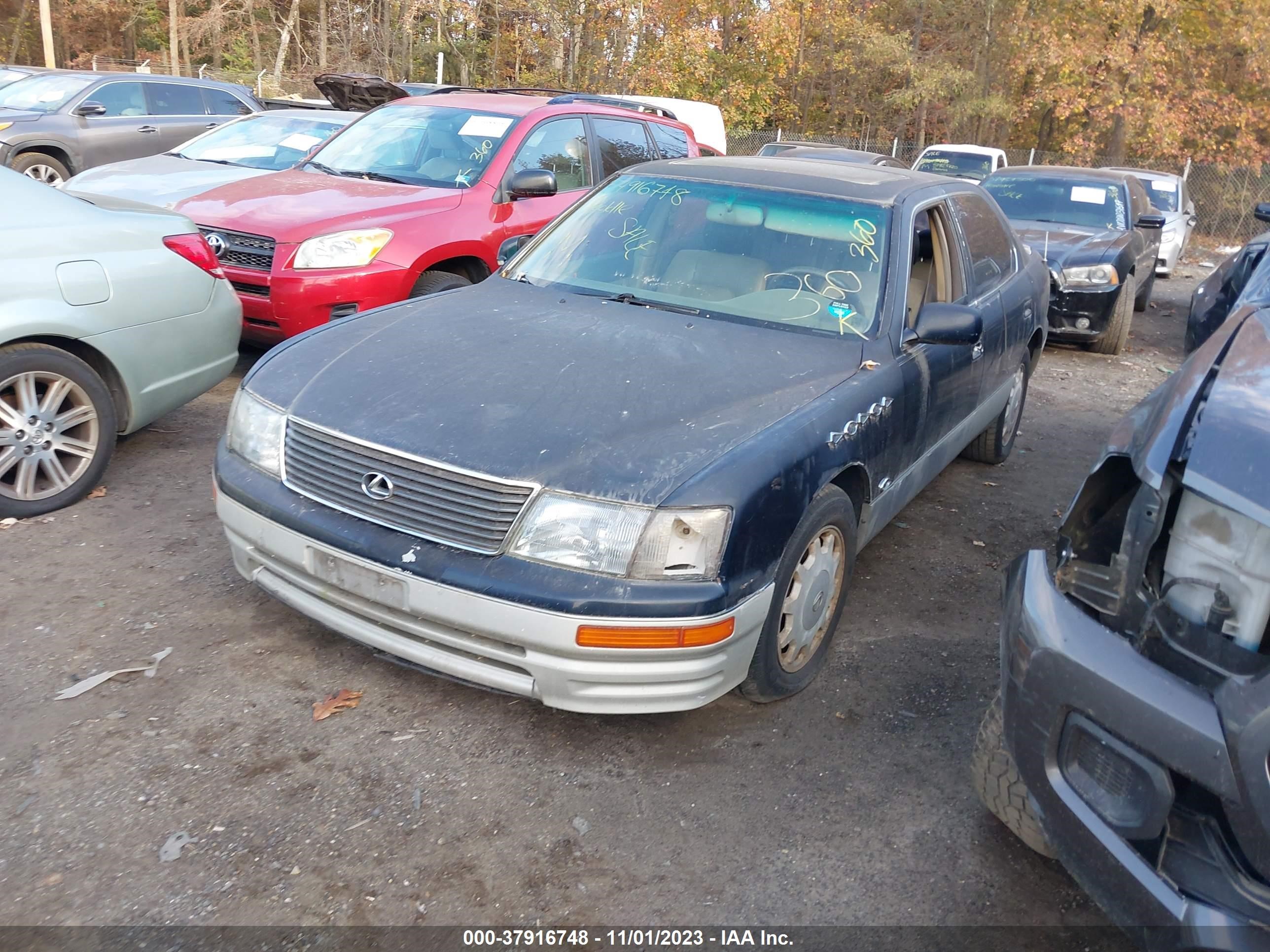 Photo 5 VIN: JT8UF22E9S0020804 - LEXUS LS 