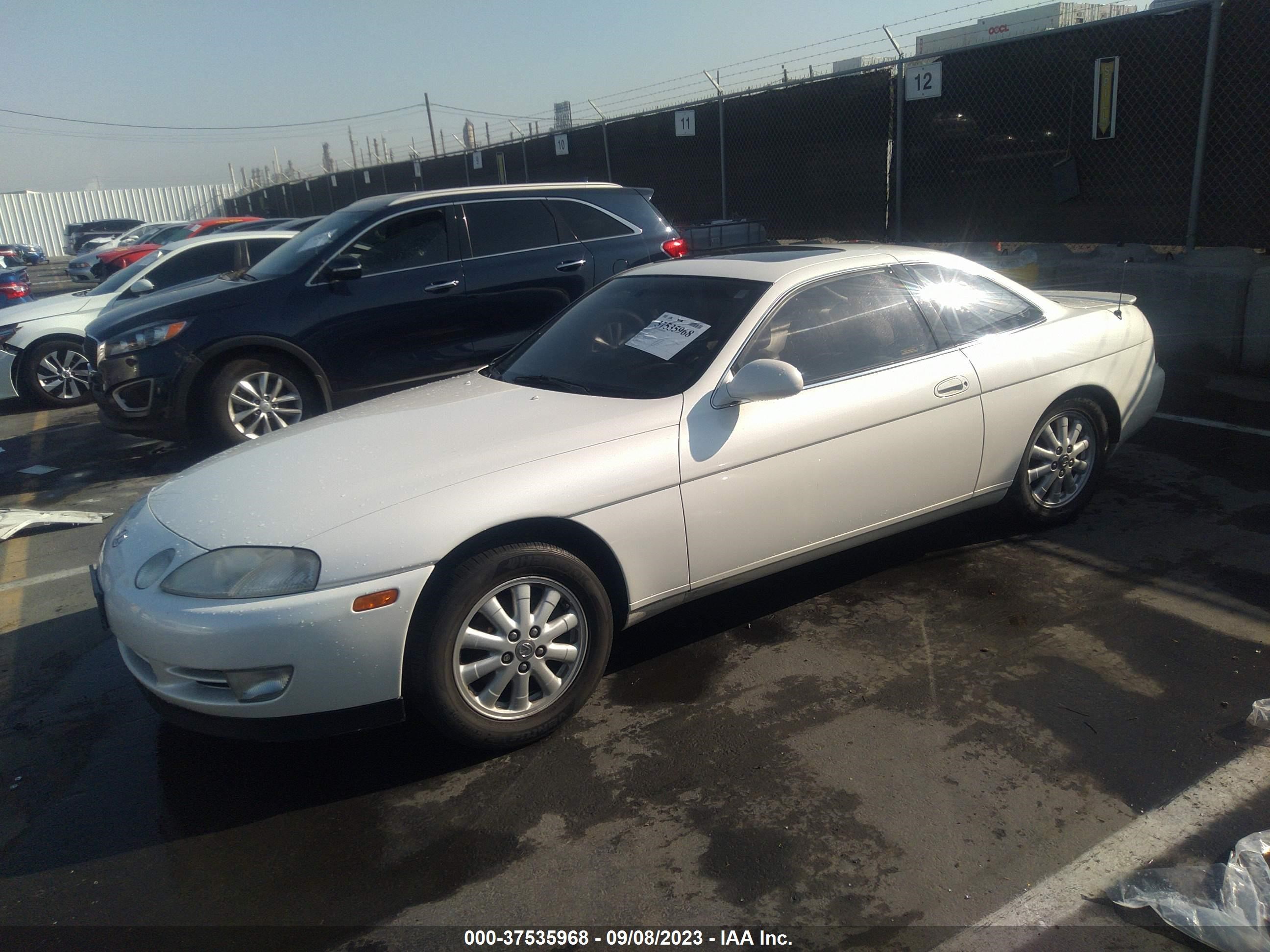 Photo 1 VIN: JT8UZ30C0N0013291 - LEXUS SC 